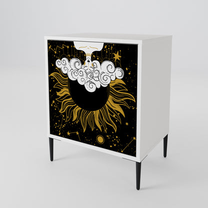 STELLAR CONSTELLATIONS 1-Door Sideboard