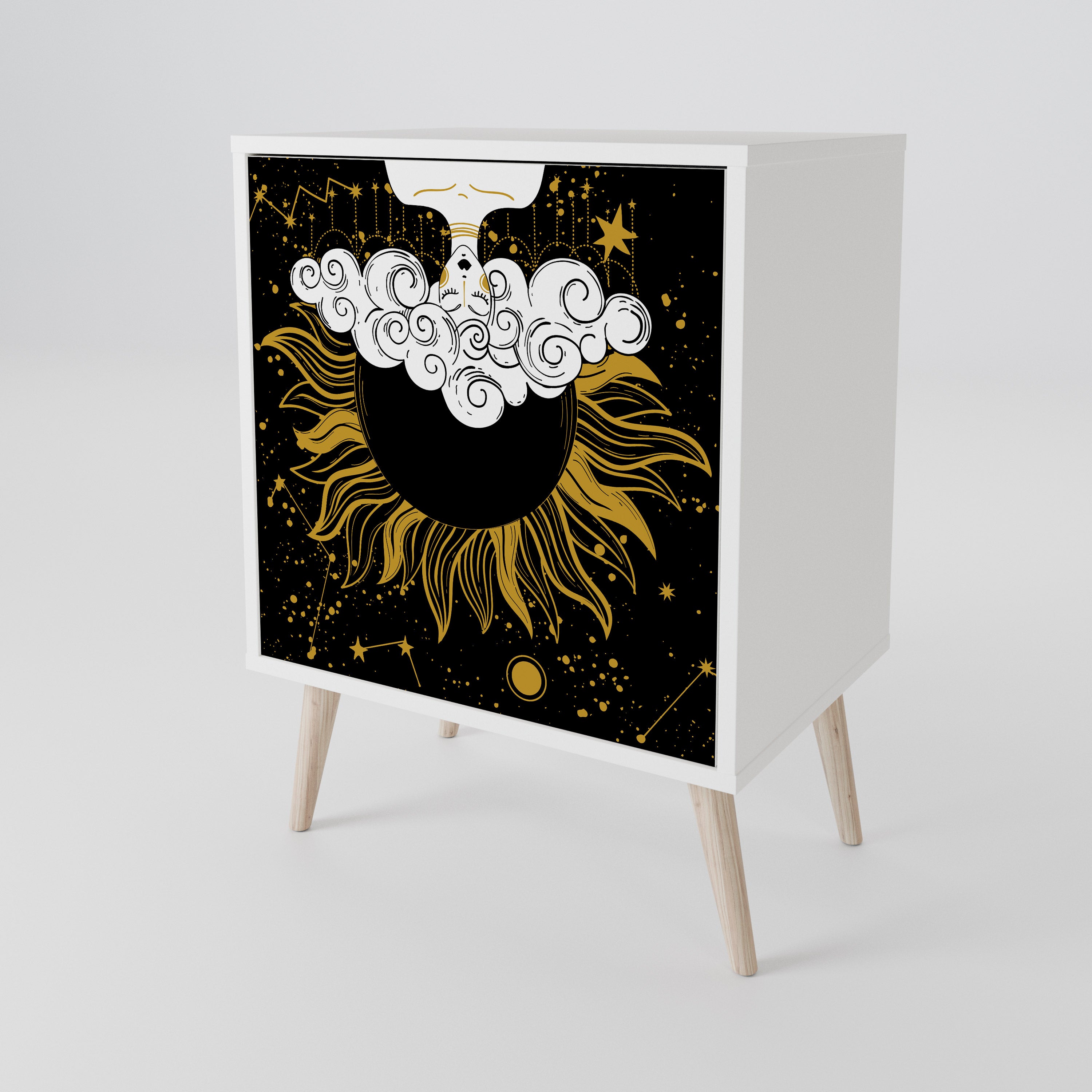 STELLAR CONSTELLATIONS 1-Door Sideboard