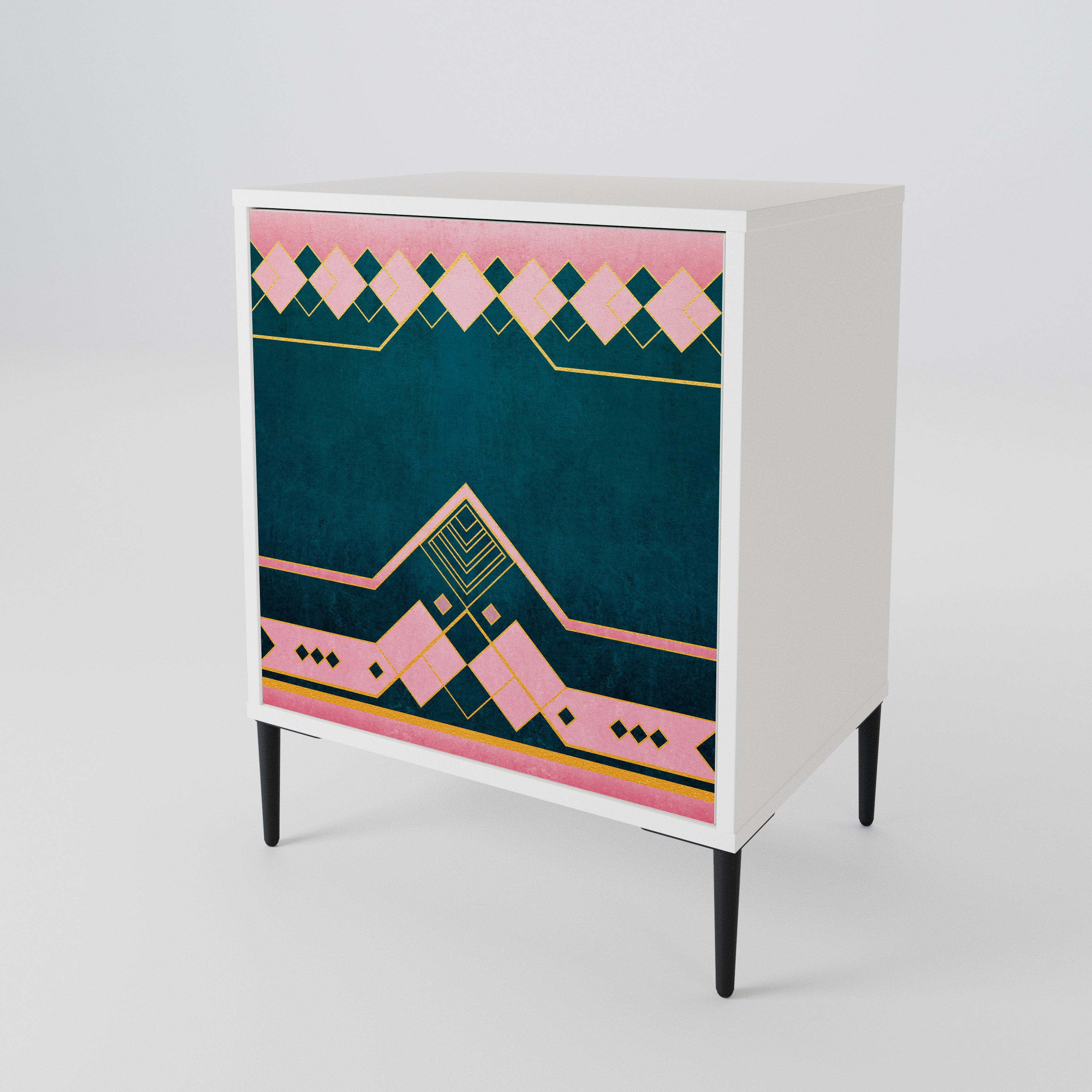 ROYAL COMPOSITION 1-Door Sideboard