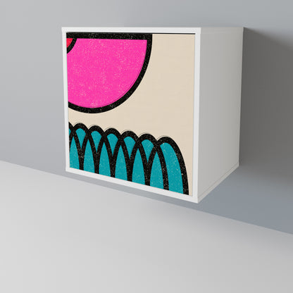 GEOMETRIC RHAPSODY 1-Door Sideboard