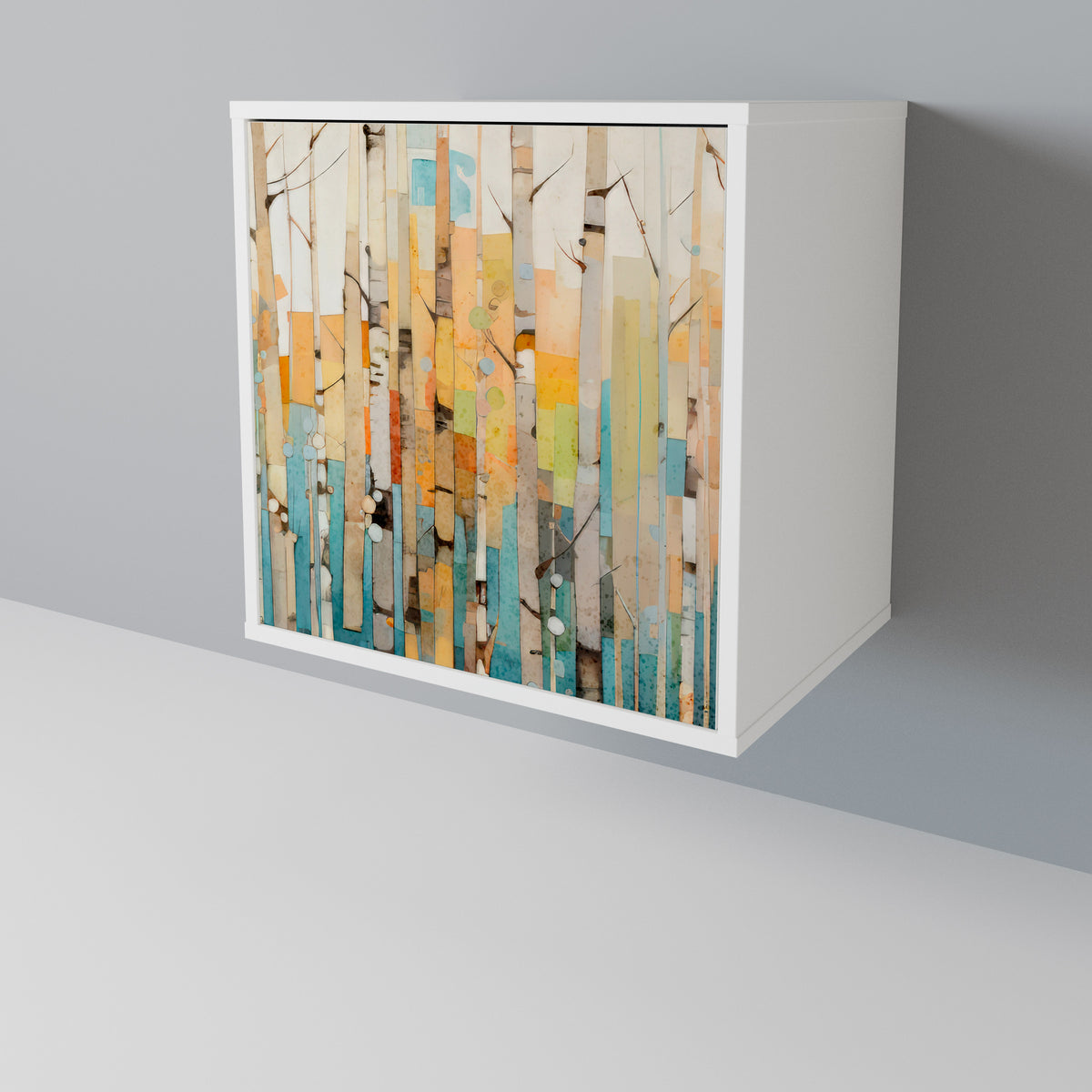 BIRCH KALEIDOSCOPE 1-Door Sideboard