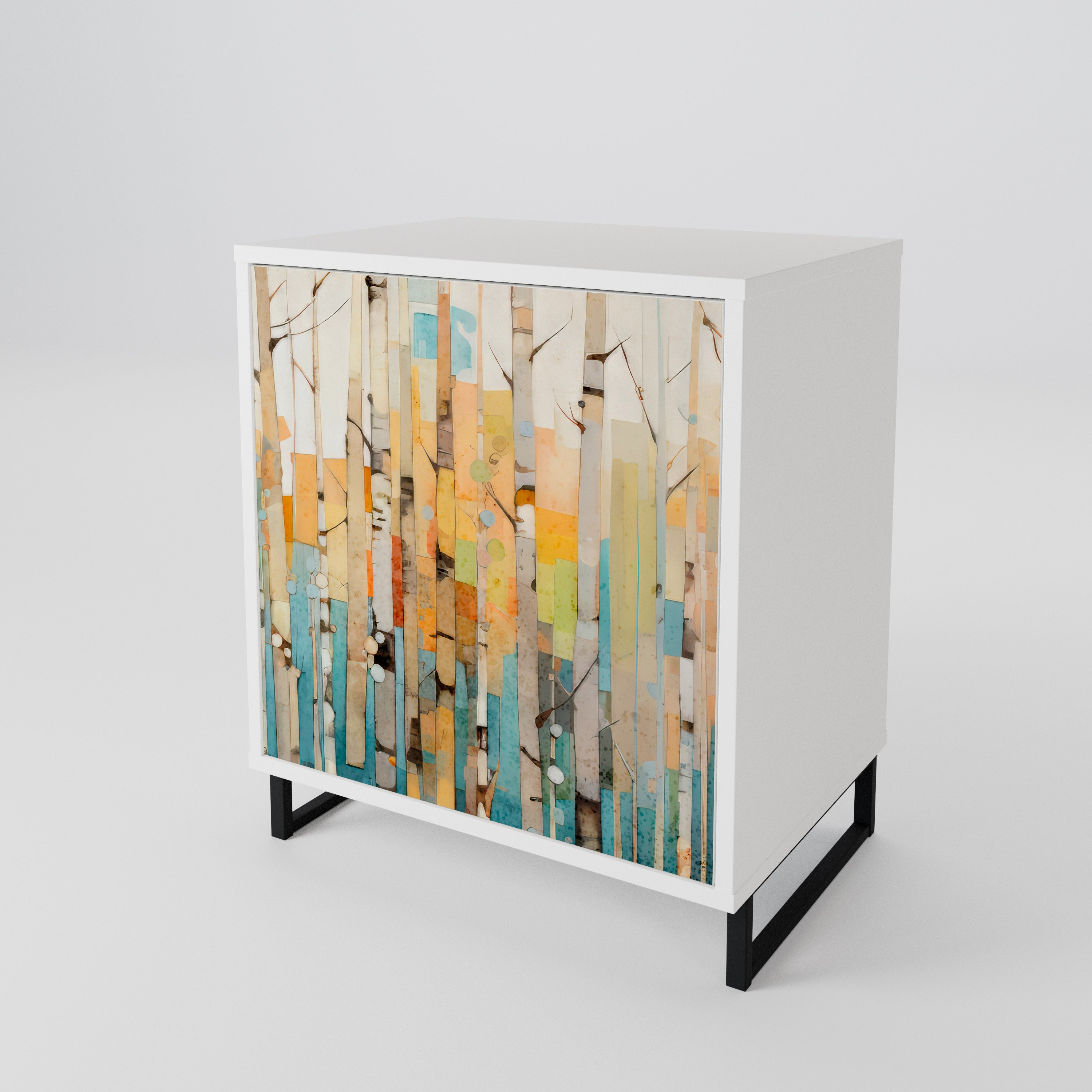 BIRCH KALEIDOSCOPE 1-Door Sideboard