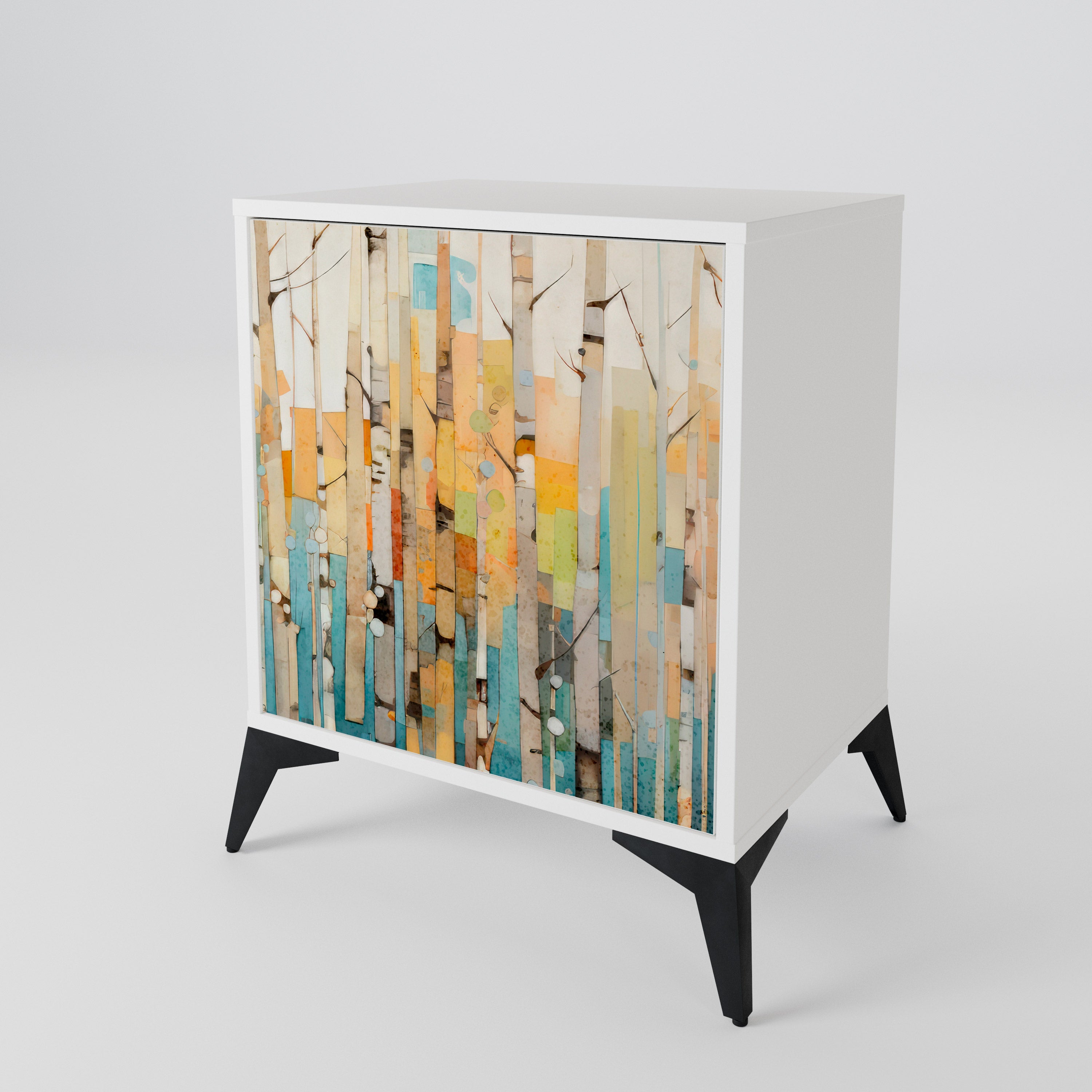 BIRCH KALEIDOSCOPE 1-Door Sideboard