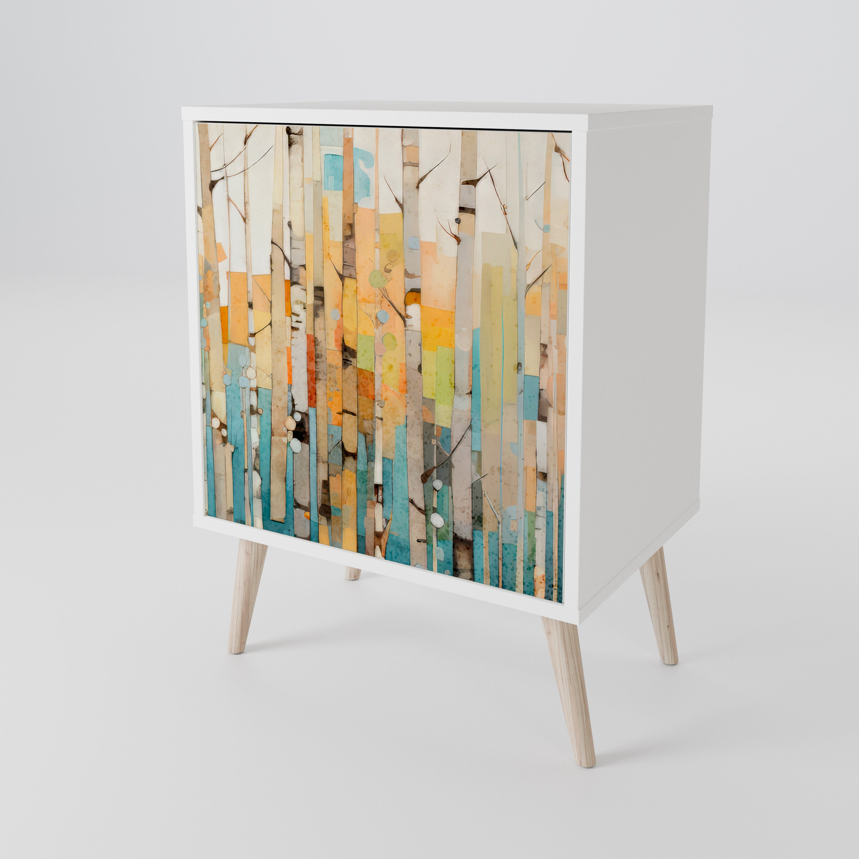 BIRCH KALEIDOSCOPE 1-Door Sideboard
