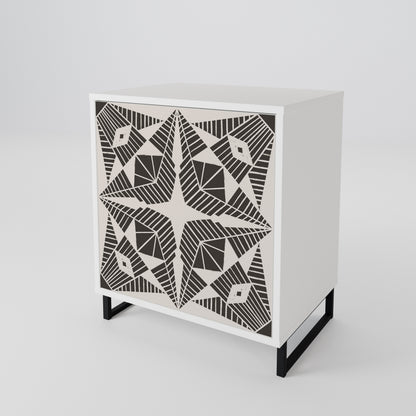 MONOCHROME NEXUS 1-Door Sideboard