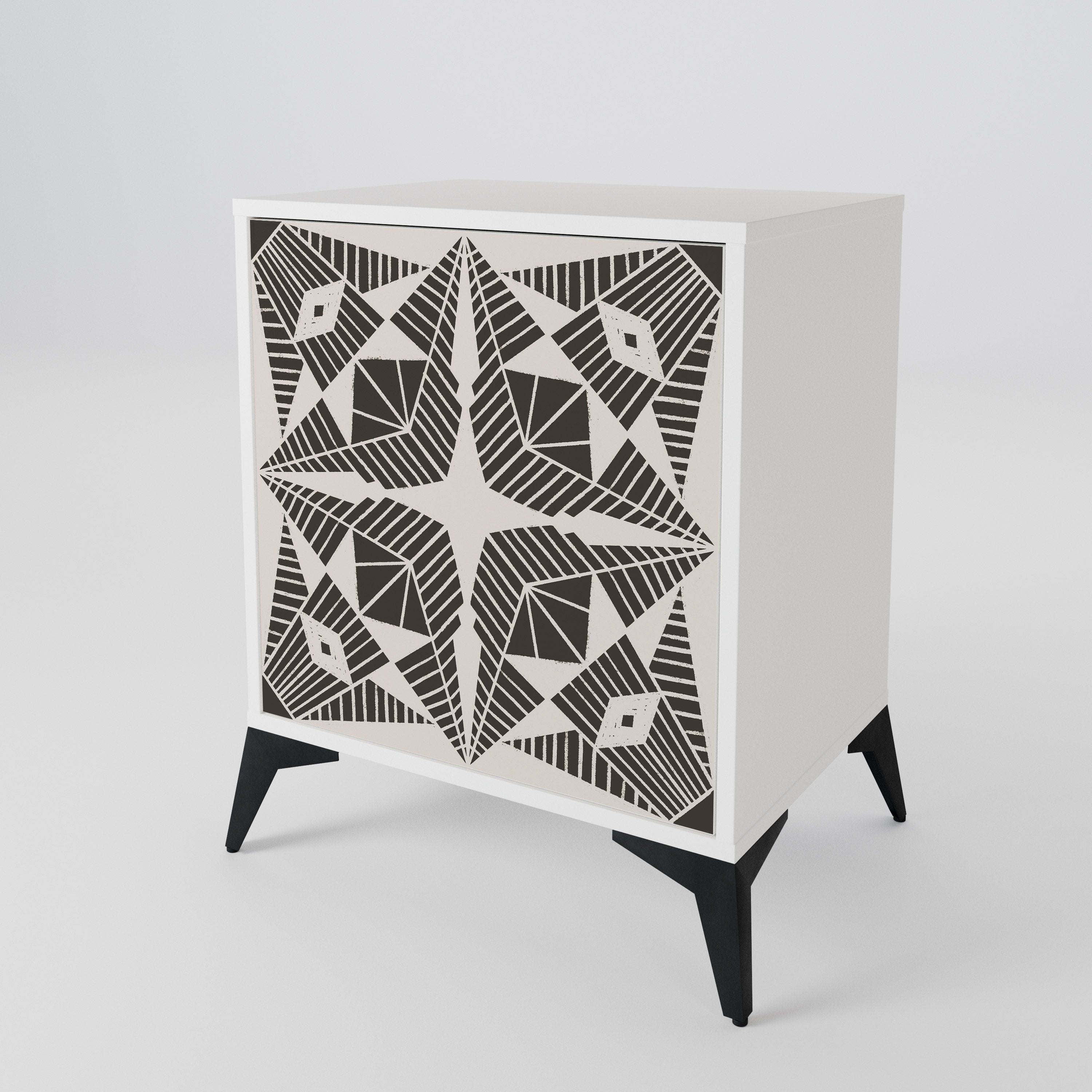 MONOCHROME NEXUS 1-Door Sideboard
