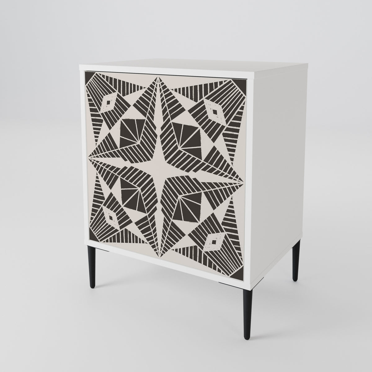 MONOCHROME NEXUS 1-Door Sideboard