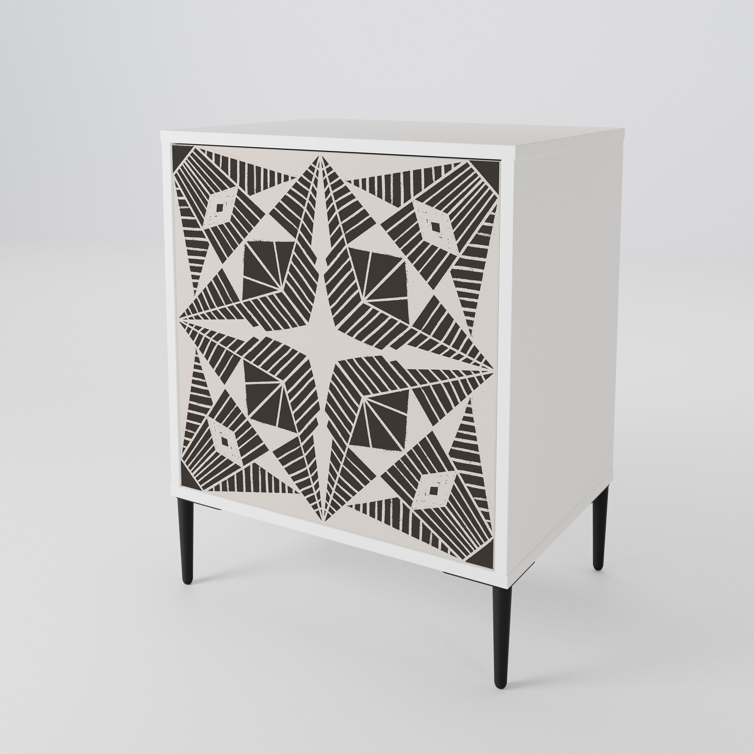 MONOCHROME NEXUS 1-Door Sideboard