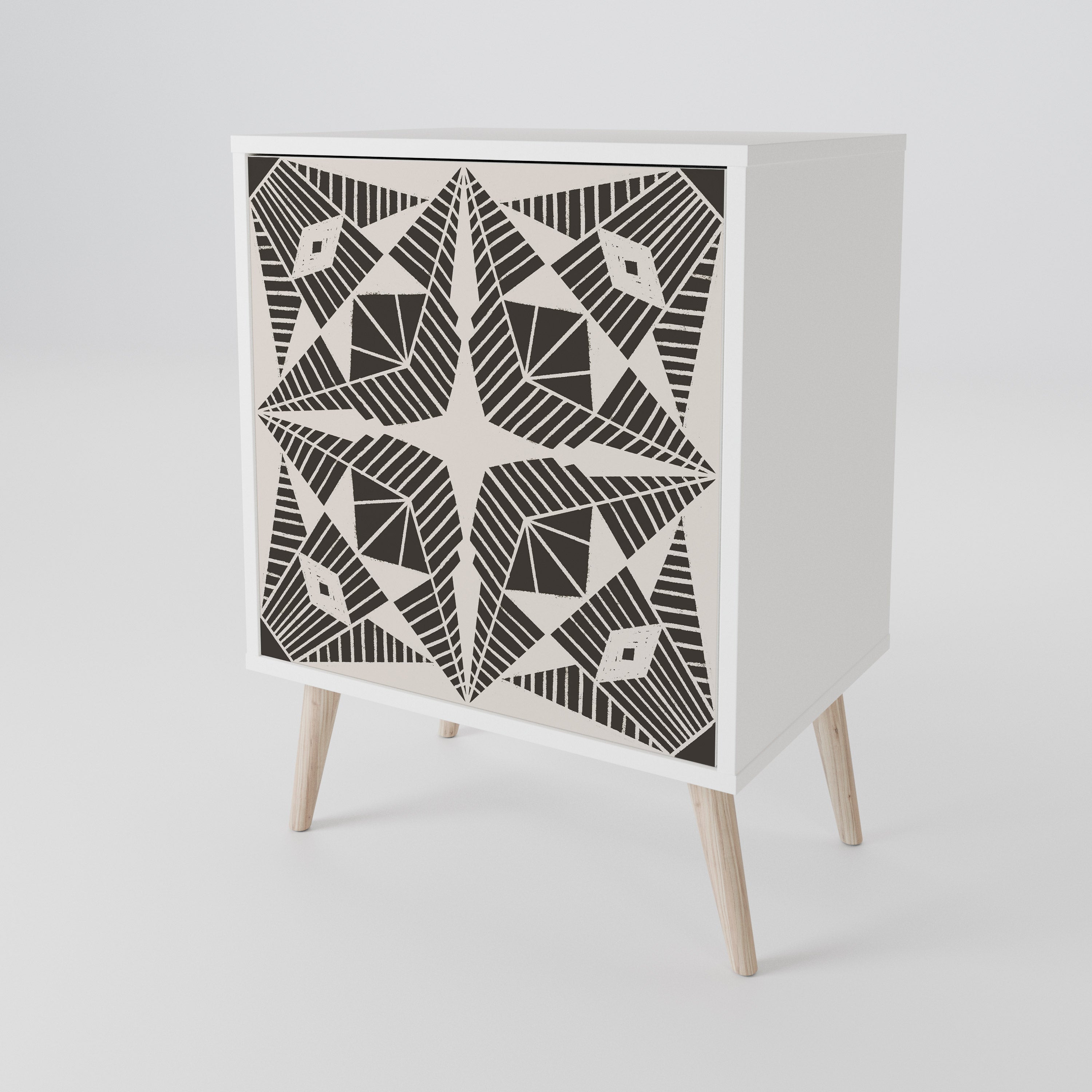 MONOCHROME NEXUS 1-Door Sideboard