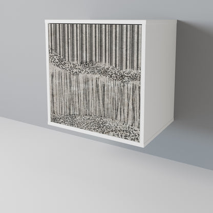 GRAIN LINES 1-Door Sideboard