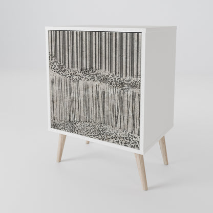GRAIN LINES 1-Door Sideboard