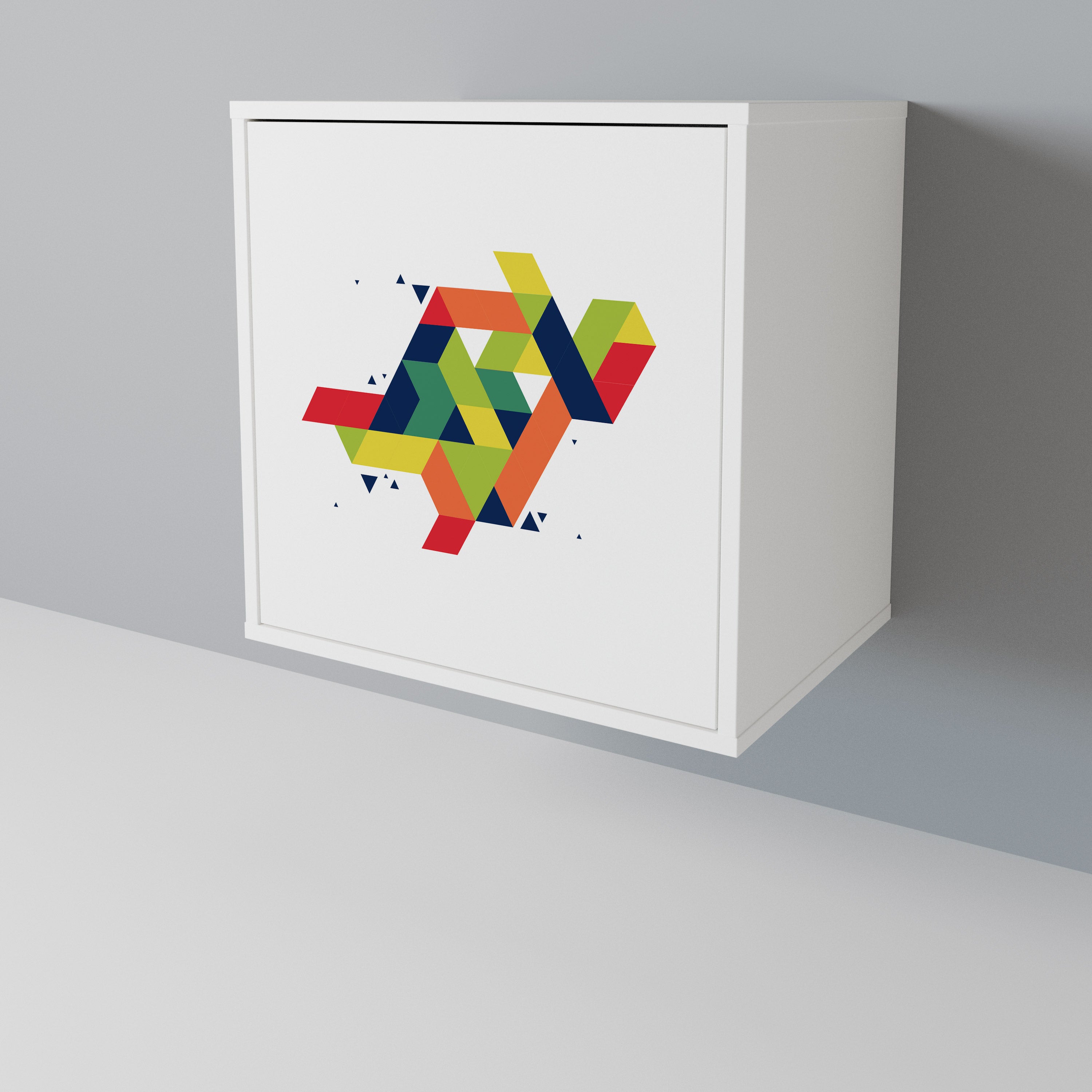 FUTURE SIGN 1-Door Sideboard