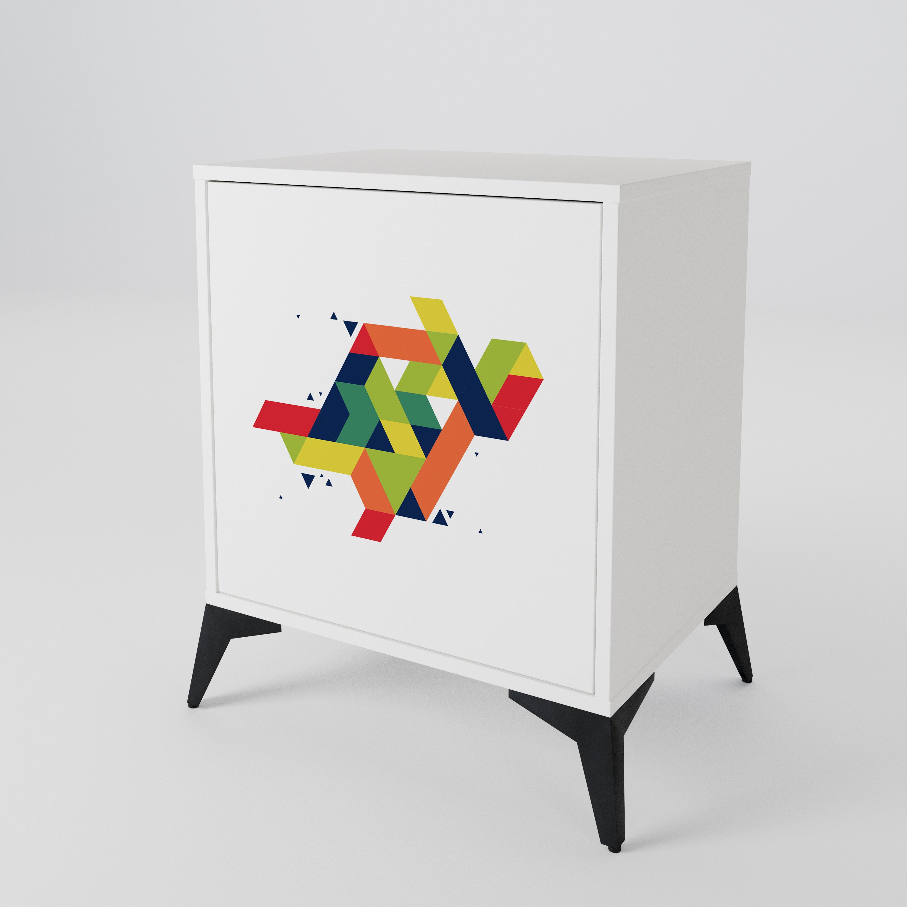 FUTURE SIGN 1-Door Sideboard