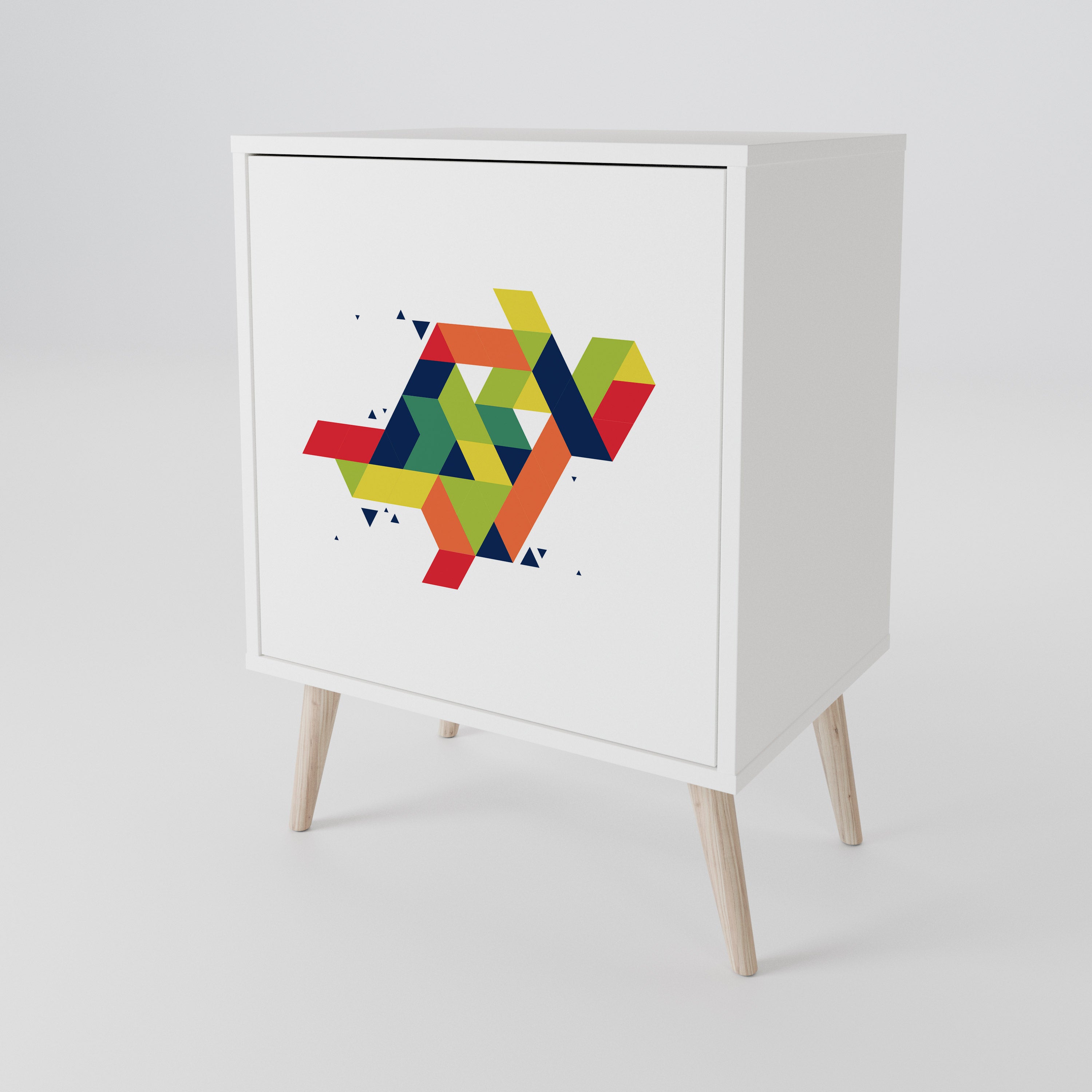 FUTURE SIGN 1-Door Sideboard
