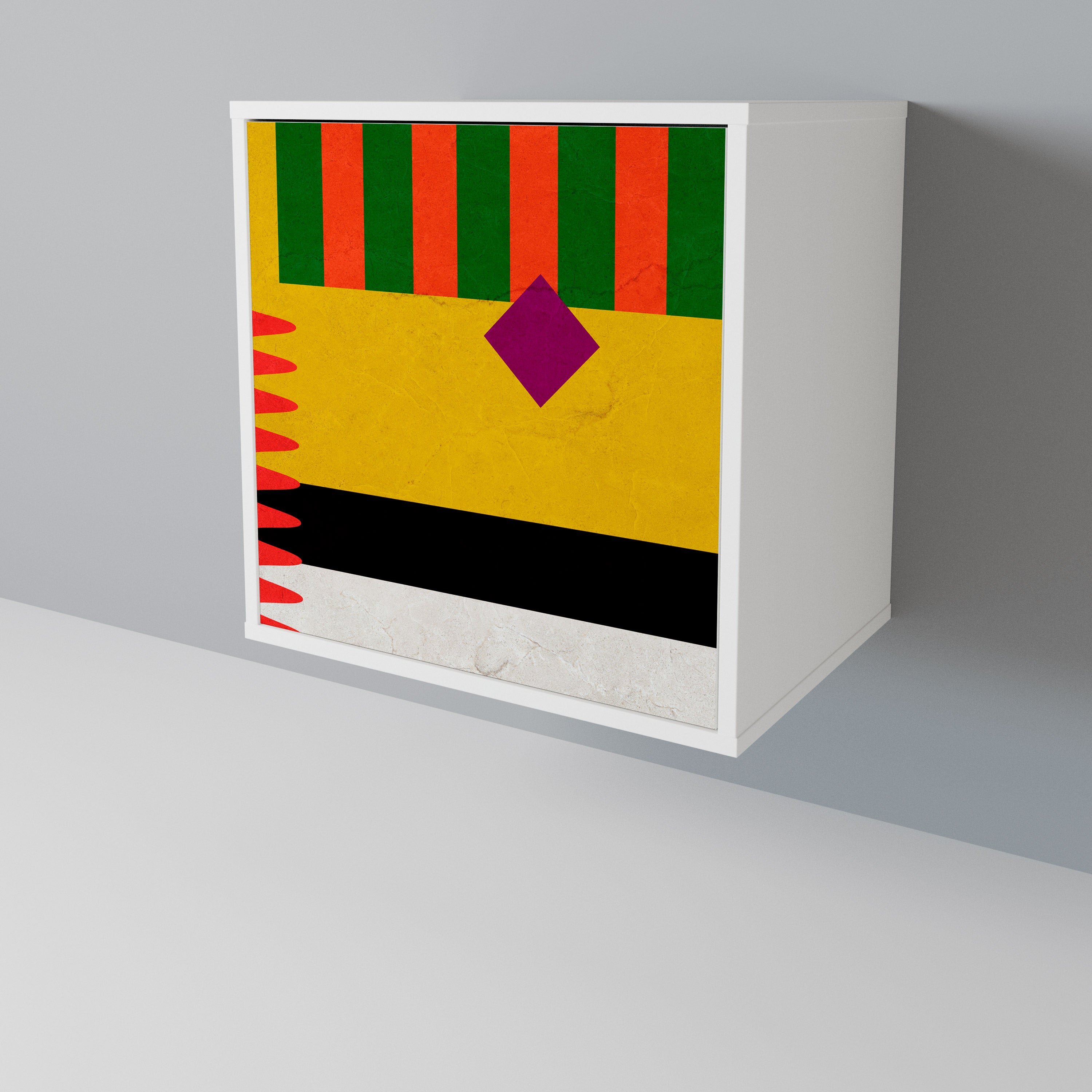 VIVID ART 1-Door Sideboard