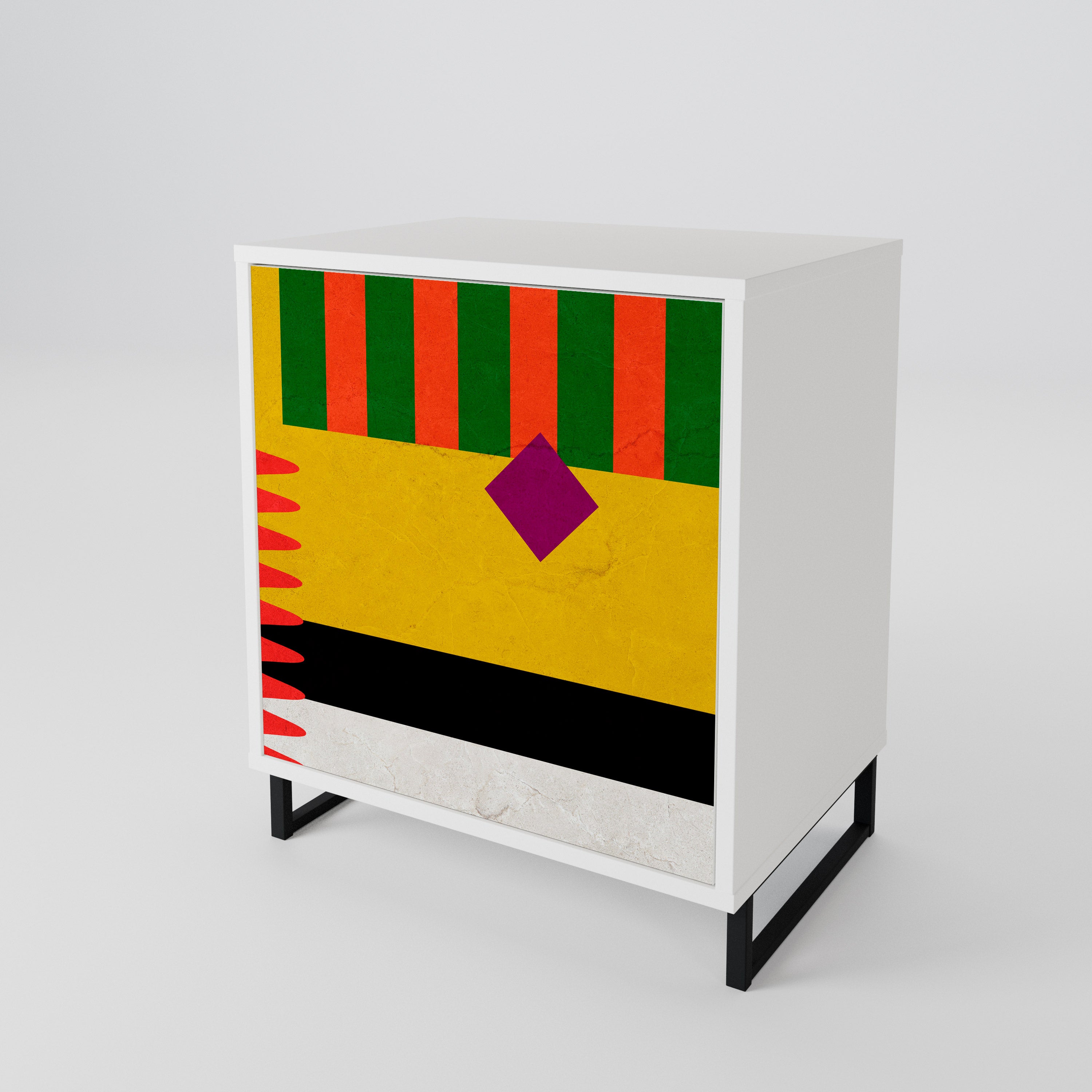 VIVID ART 1-Door Sideboard