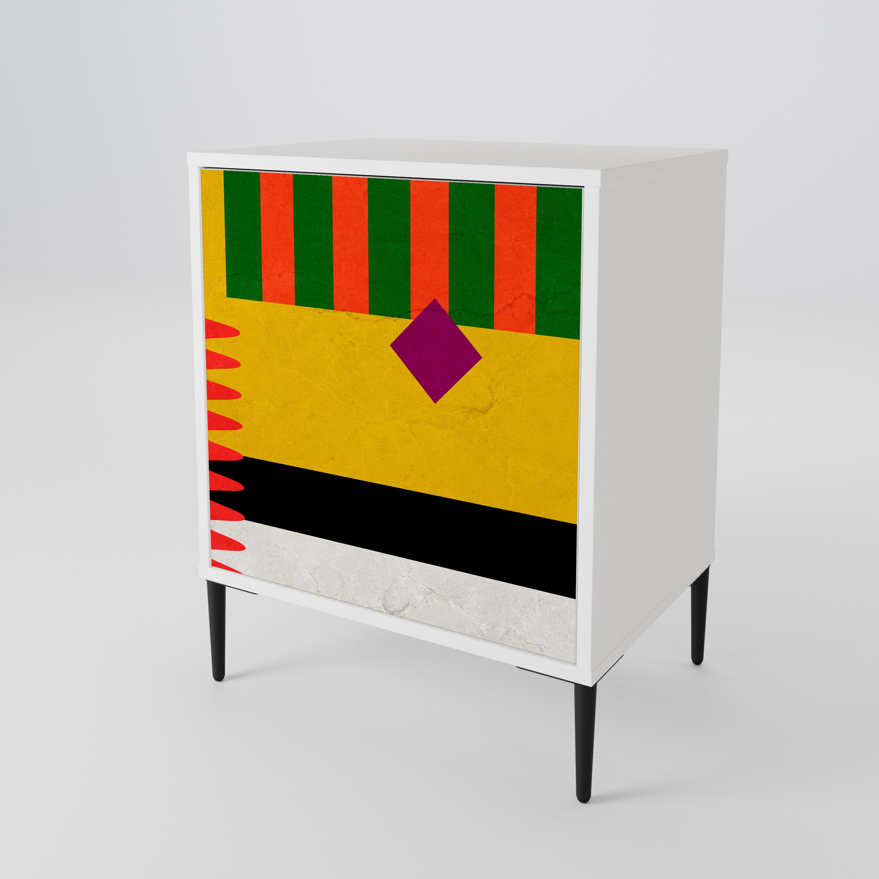 VIVID ART 1-Door Sideboard