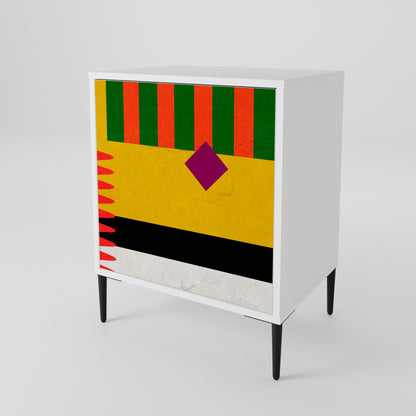 VIVID ART 1-Door Sideboard