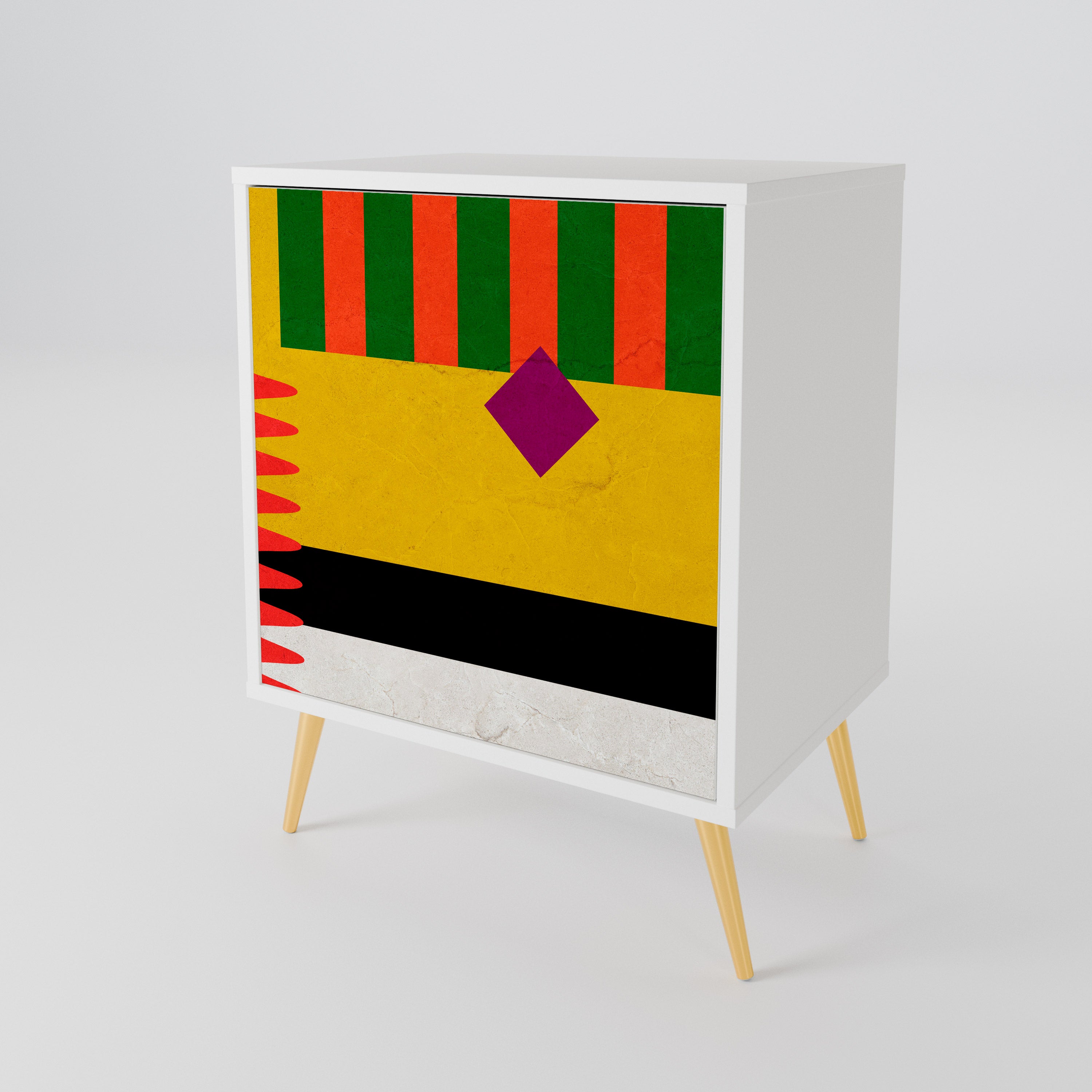 VIVID ART 1-Door Sideboard