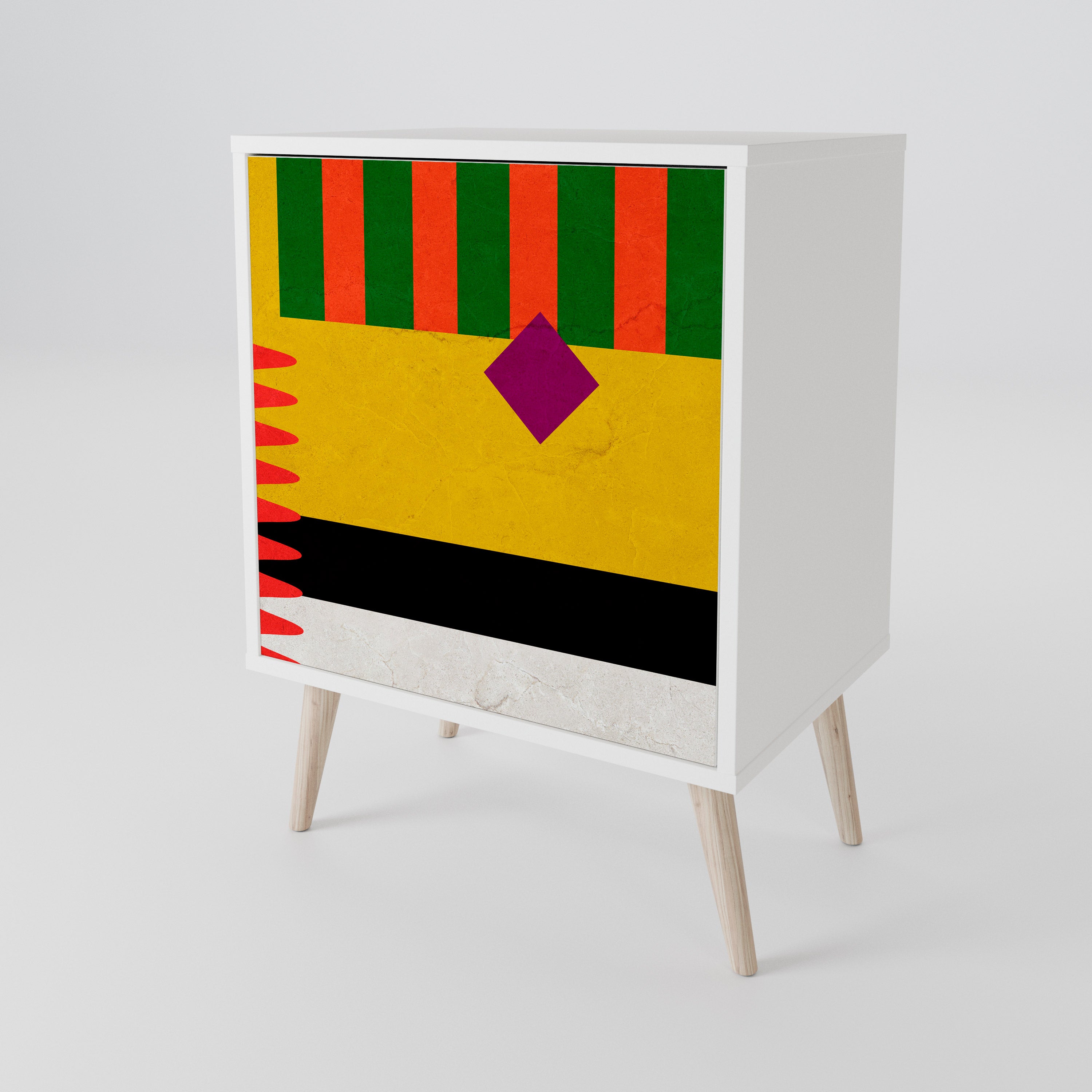VIVID ART 1-Door Sideboard
