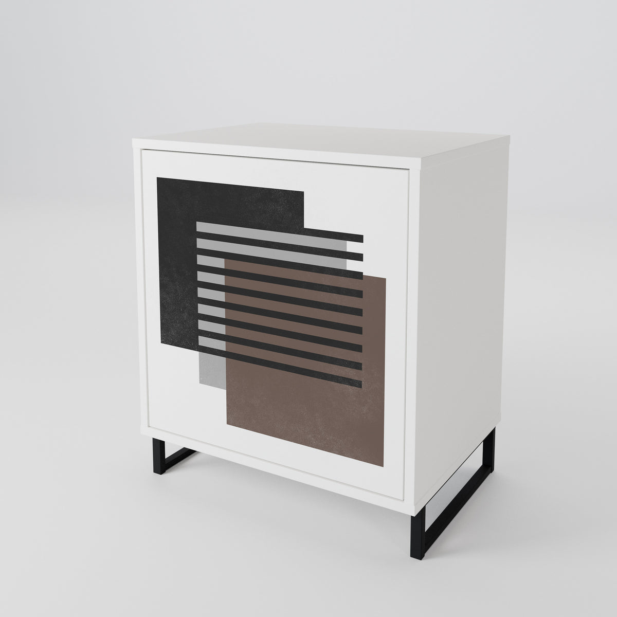 SHADOW SYNCHRONY 1-Door Sideboard