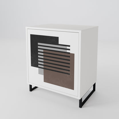SHADOW SYNCHRONY 1-Door Sideboard