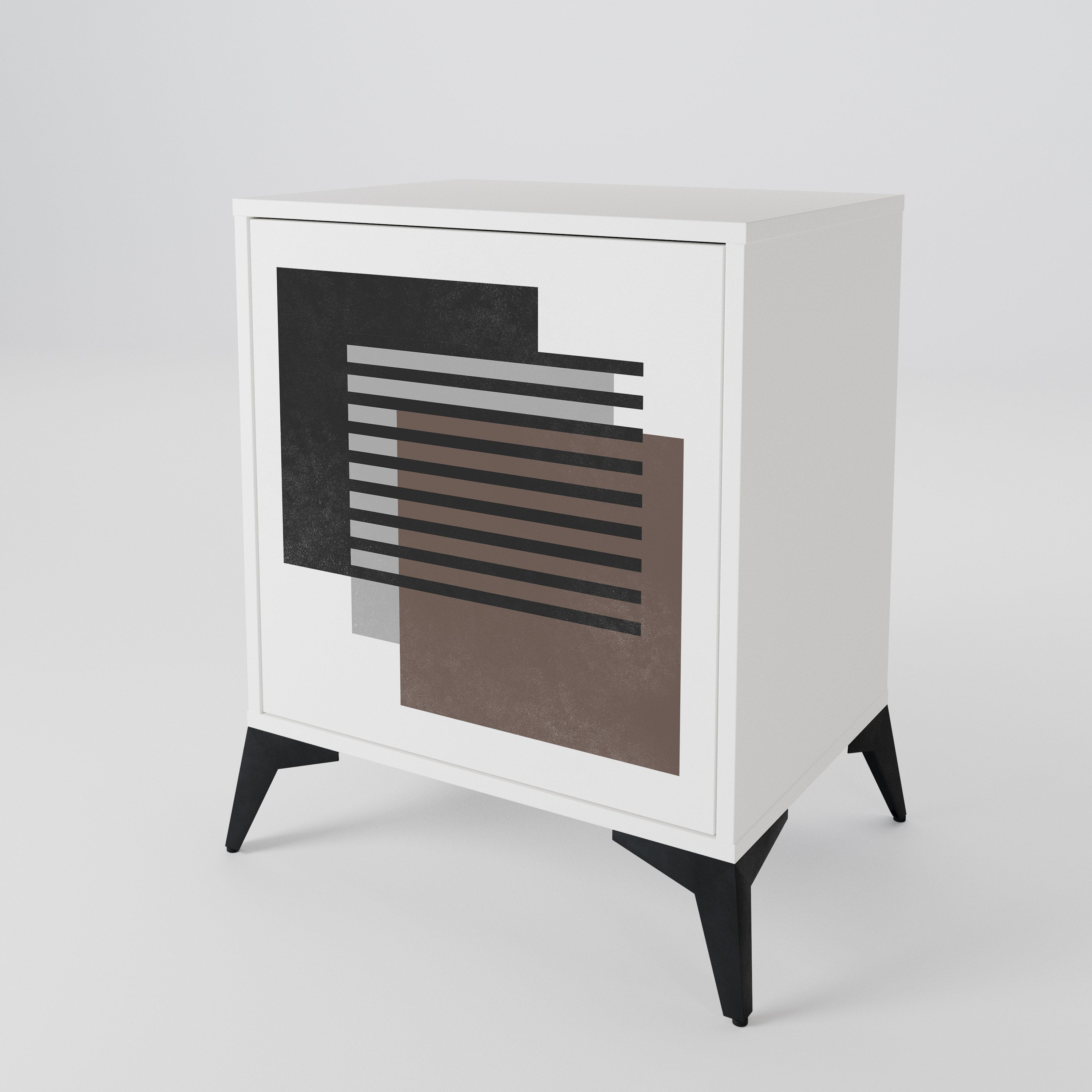 SHADOW SYNCHRONY 1-Door Sideboard