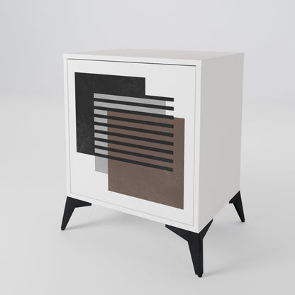 SHADOW SYNCHRONY 1-Door Sideboard
