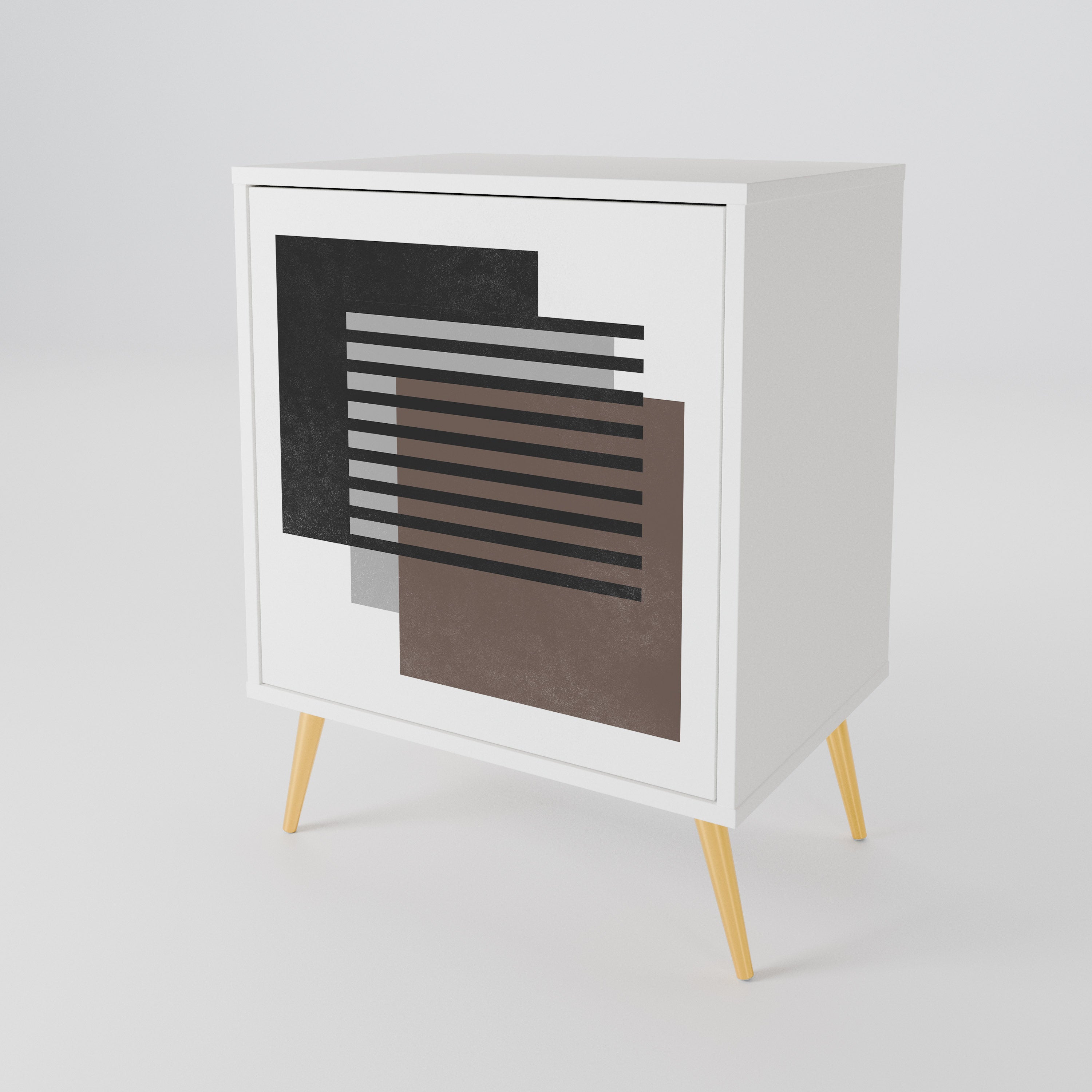 SHADOW SYNCHRONY 1-Door Sideboard