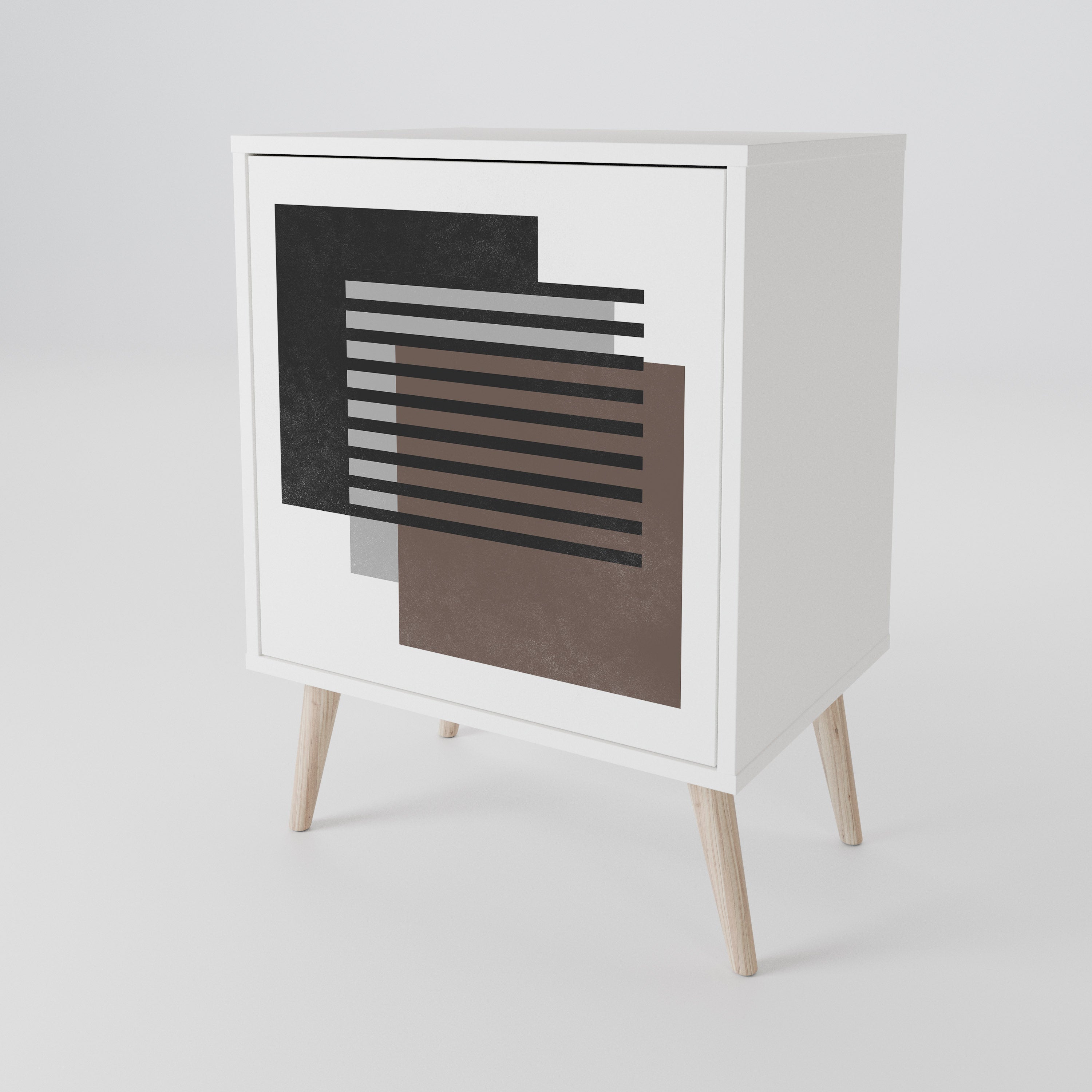 SHADOW SYNCHRONY 1-Door Sideboard