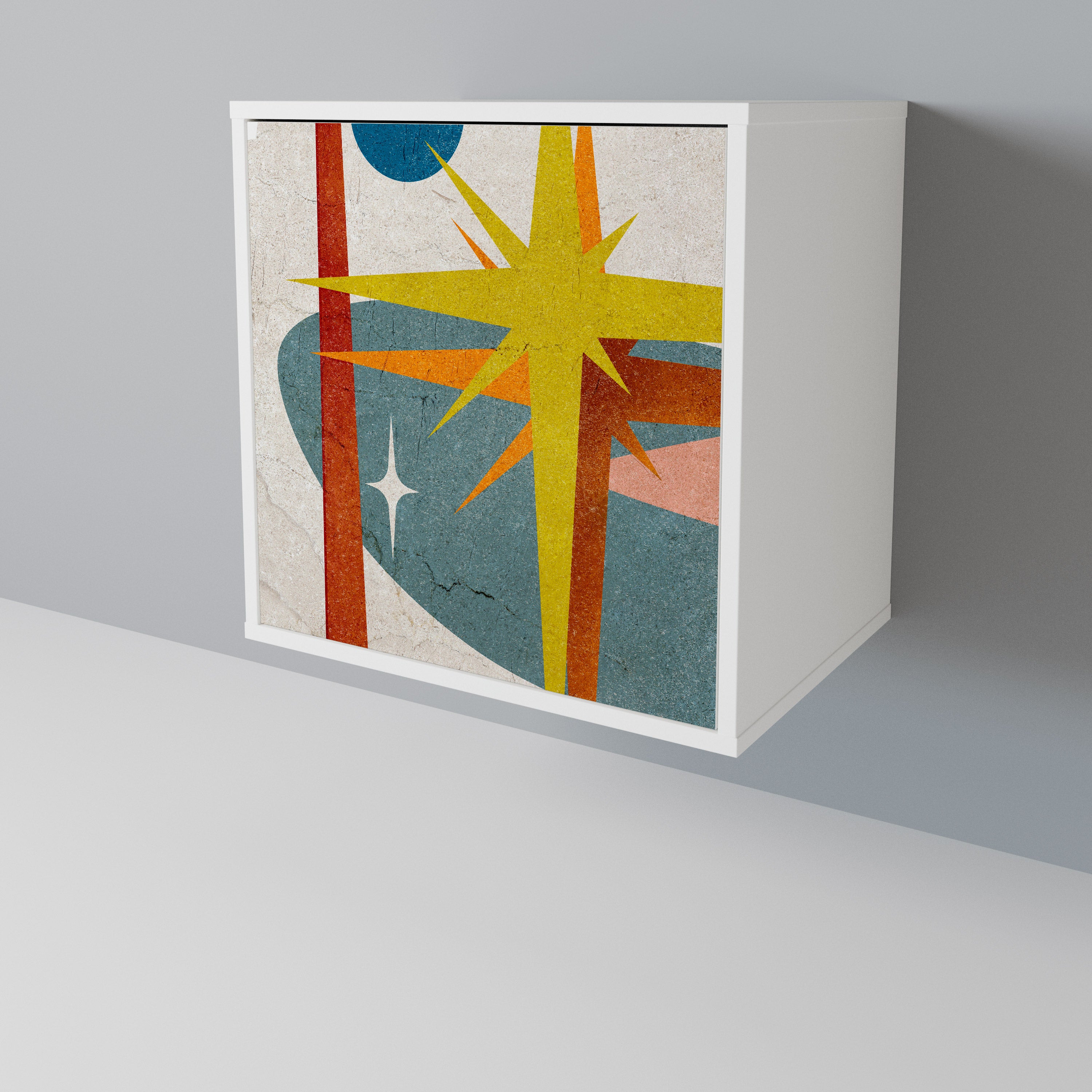 INTERSTELLAR VIBES 1-Door Sideboard