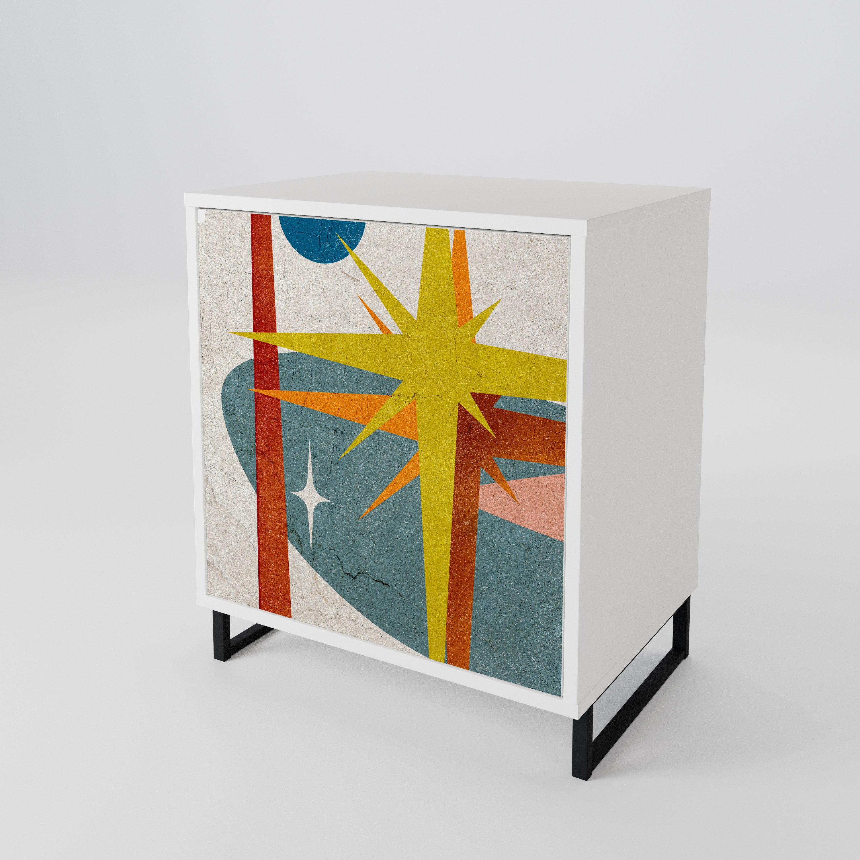 INTERSTELLAR VIBES 1-Door Sideboard
