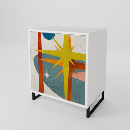 INTERSTELLAR VIBES 1-Door Sideboard