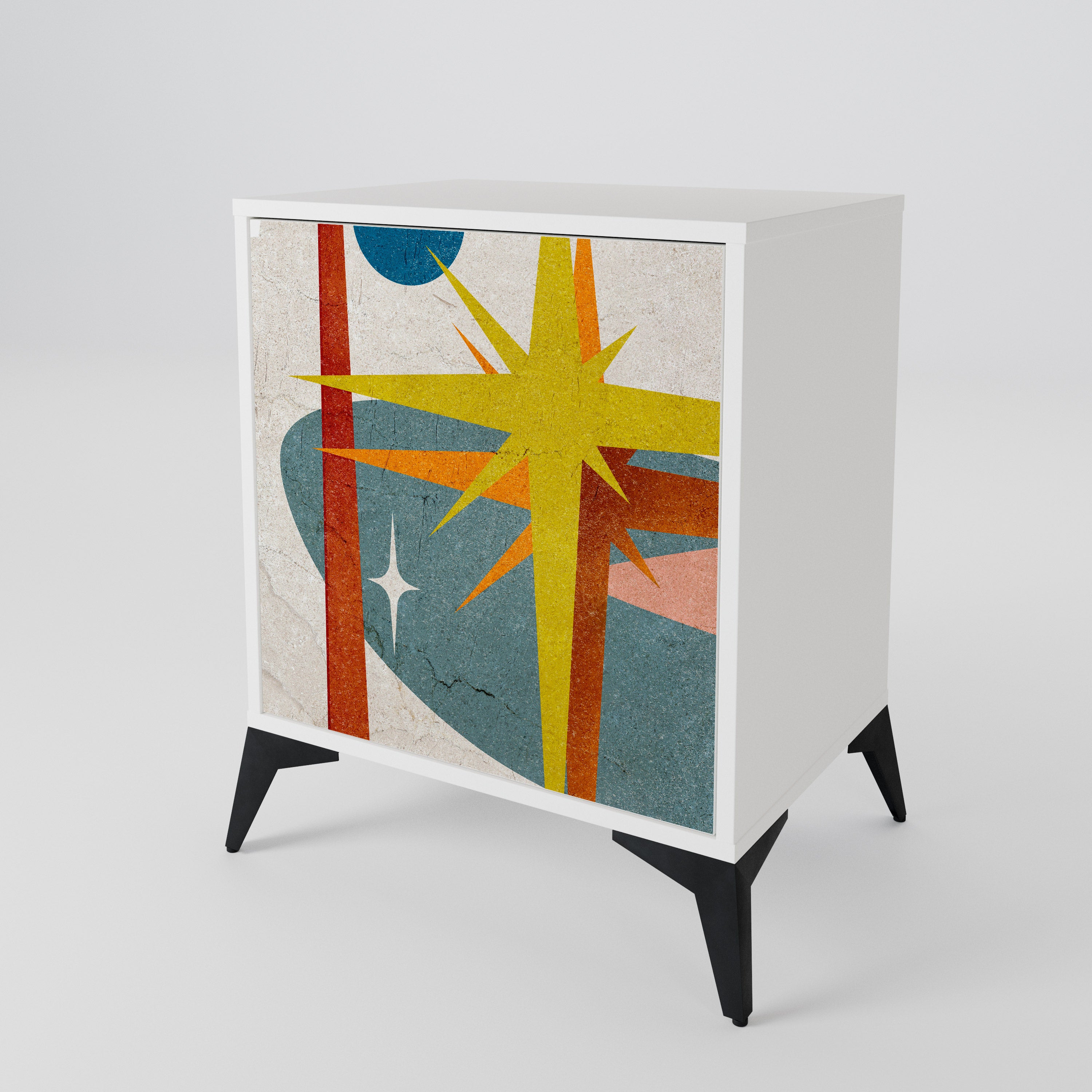 INTERSTELLAR VIBES 1-Door Sideboard