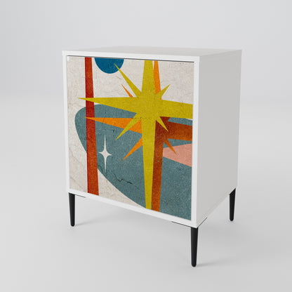 INTERSTELLAR VIBES 1-Door Sideboard