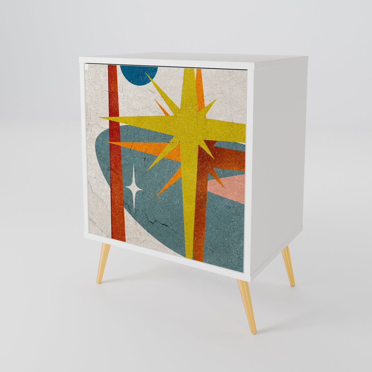 INTERSTELLAR VIBES 1-Door Sideboard