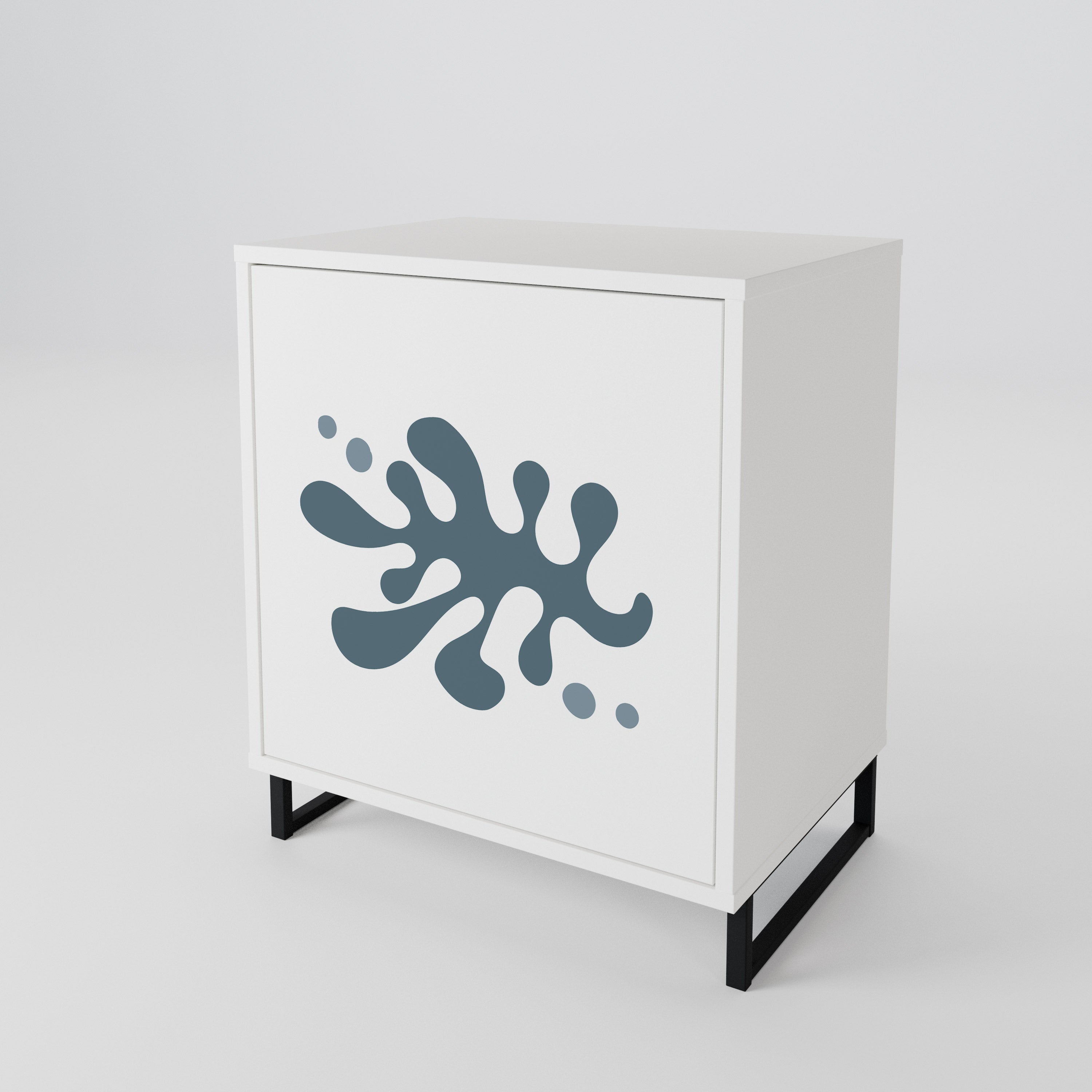 WONDERLAND VEGETATION 1-Door Sideboard