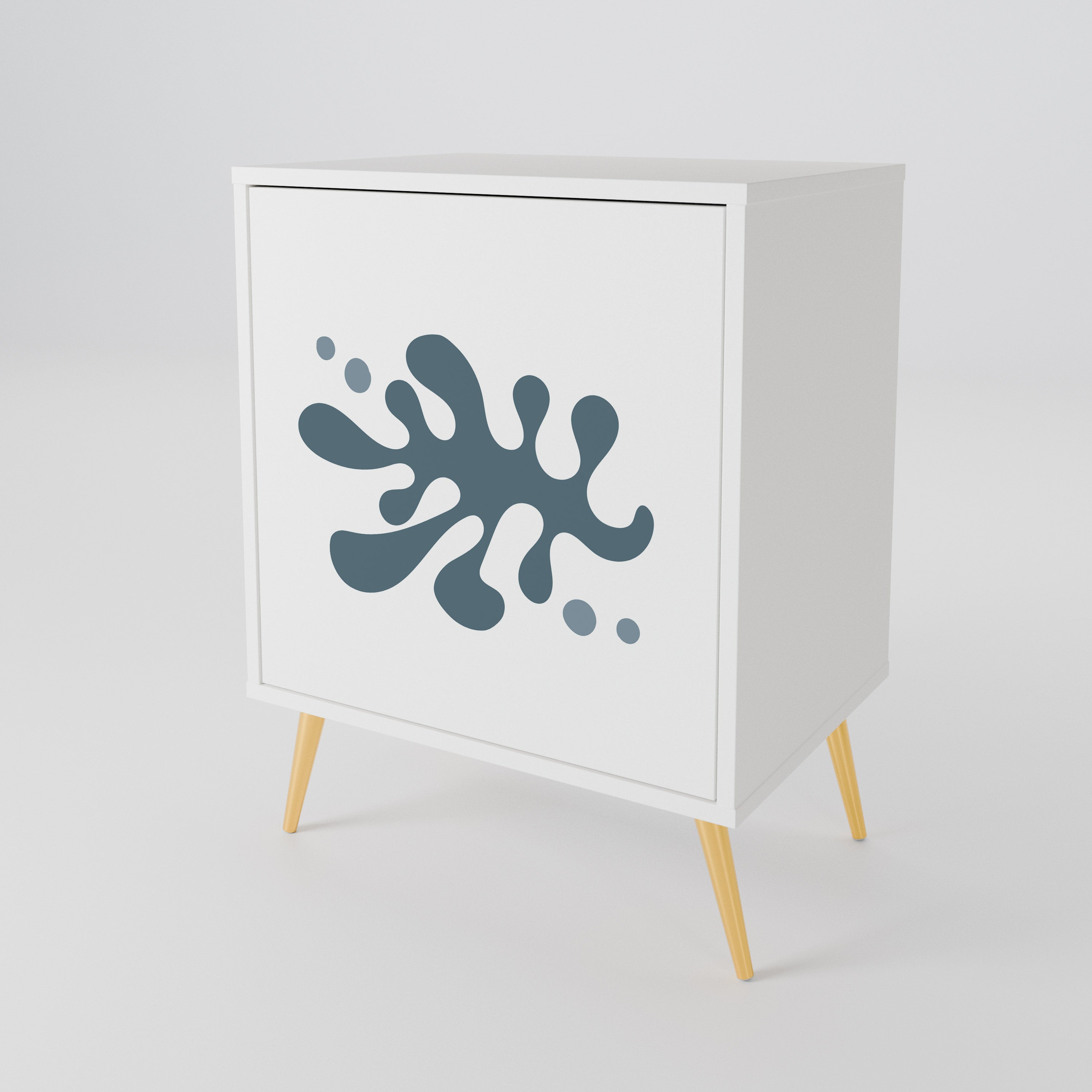 WONDERLAND VEGETATION 1-Door Sideboard