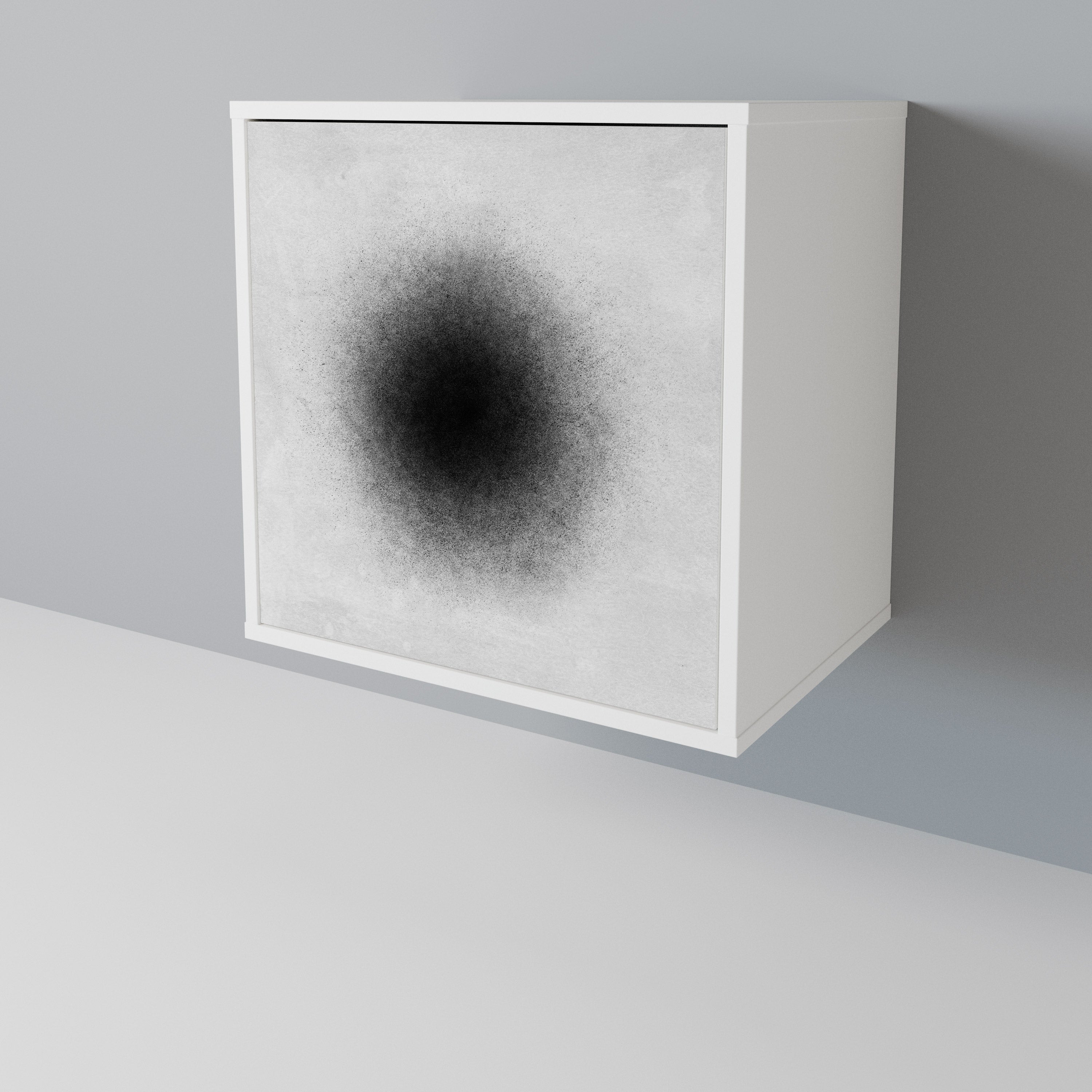 BLACK HOLE 1-Door Sideboard