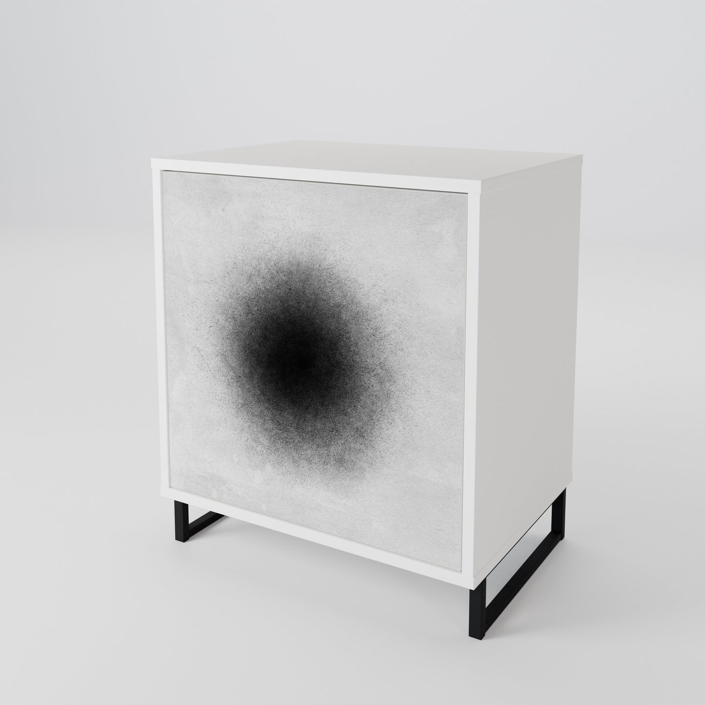 BLACK HOLE 1-Door Sideboard