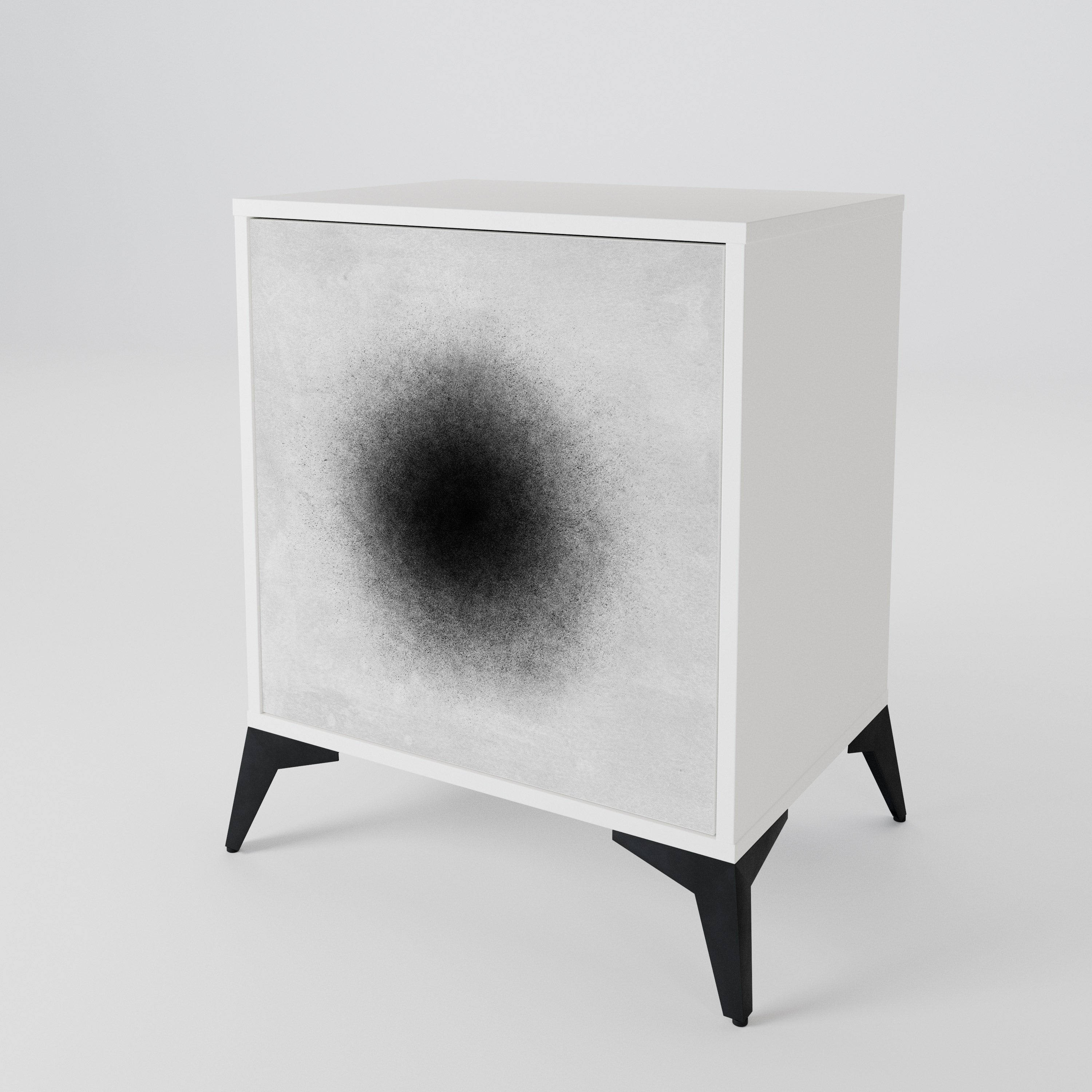 BLACK HOLE 1-Door Sideboard