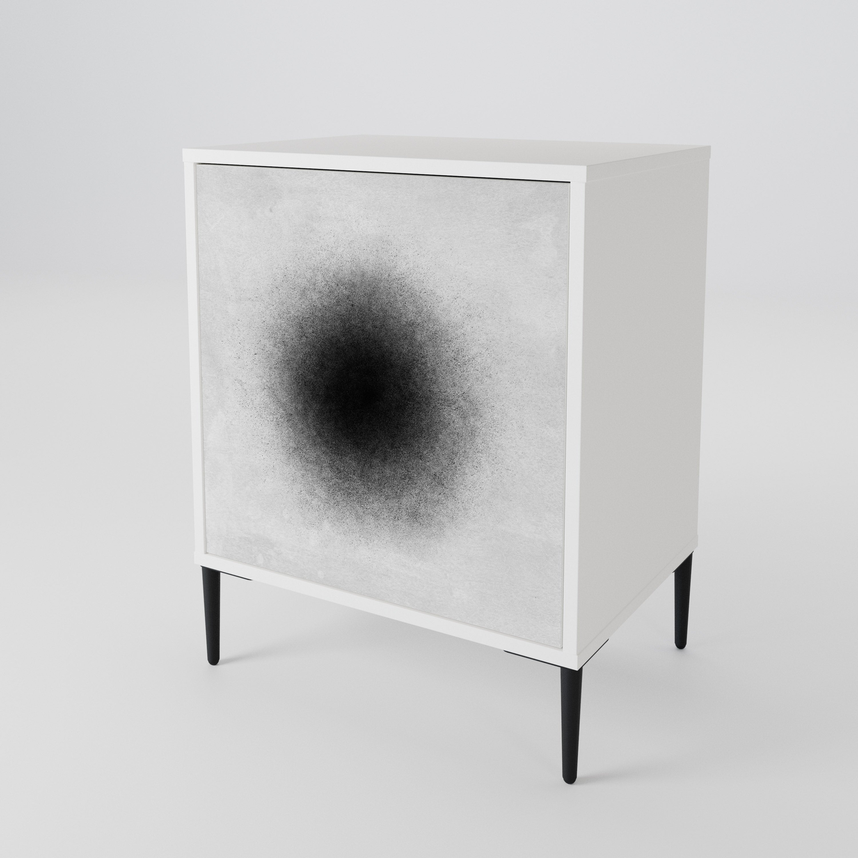 BLACK HOLE 1-Door Sideboard