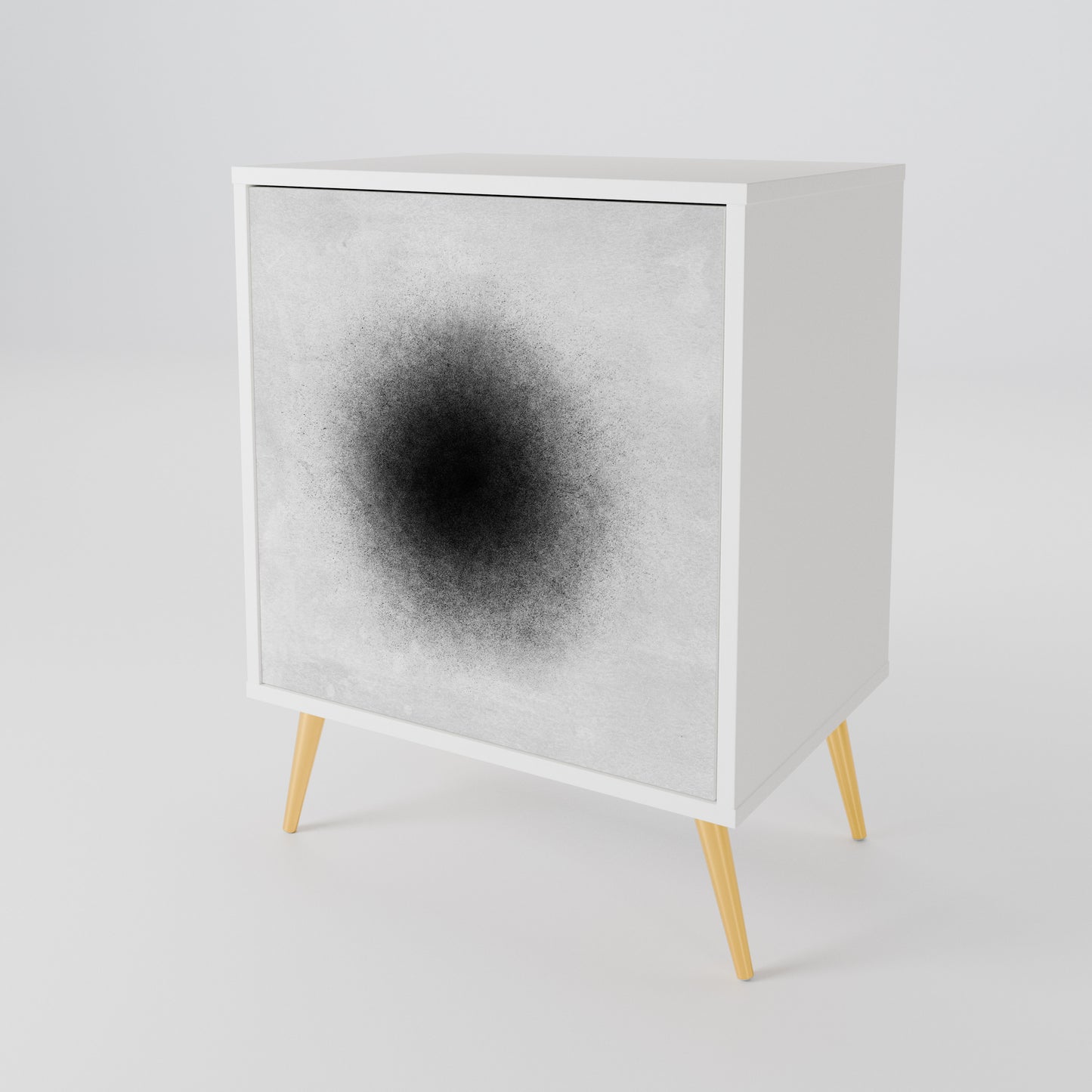 BLACK HOLE 1-Door Sideboard