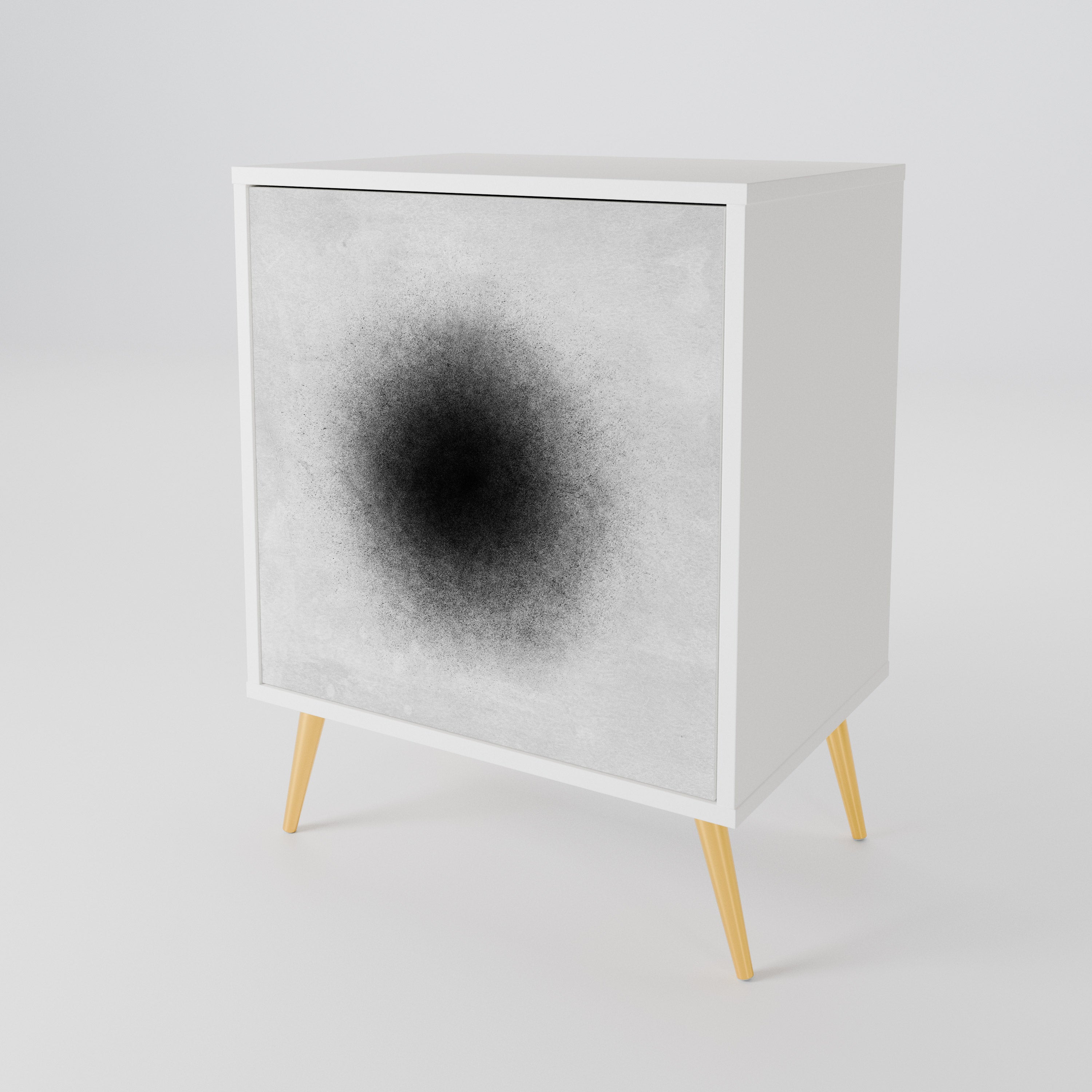 BLACK HOLE 1-Door Sideboard