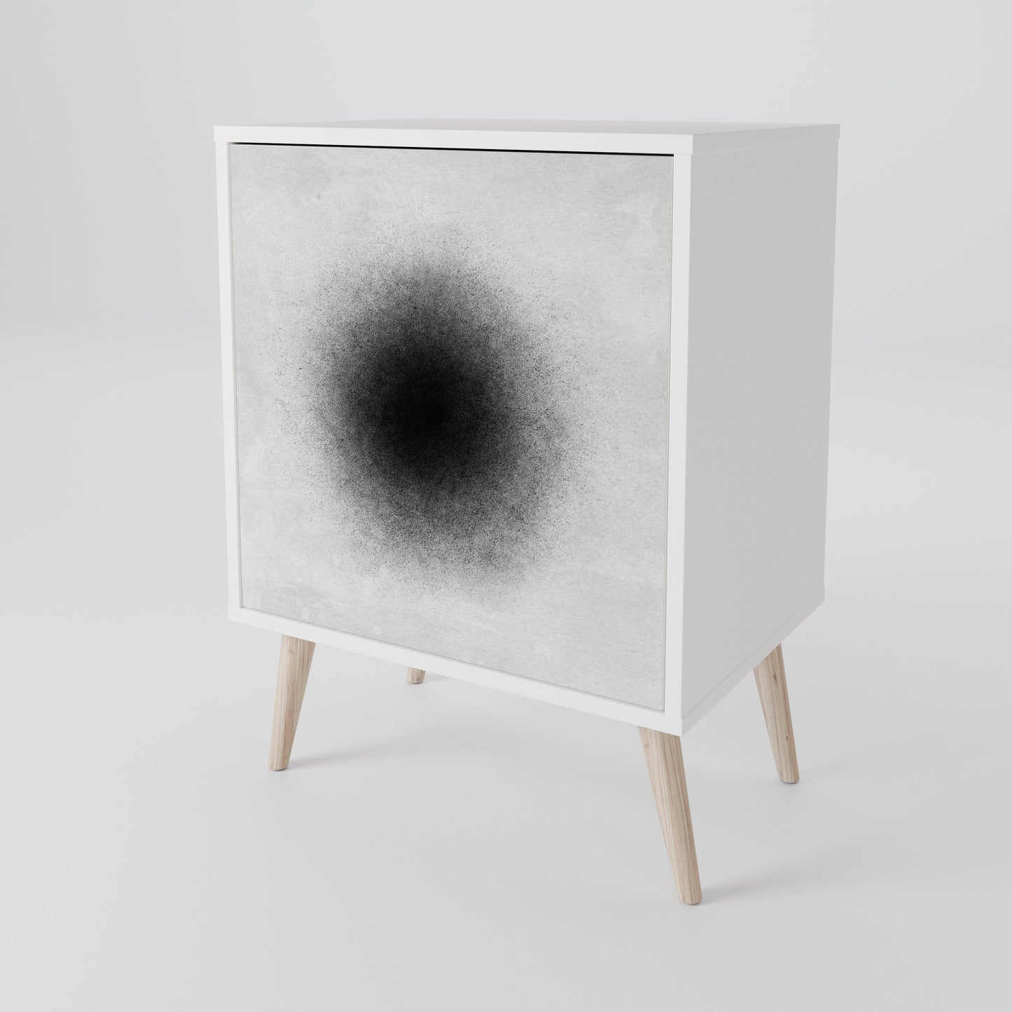 BLACK HOLE 1-Door Sideboard