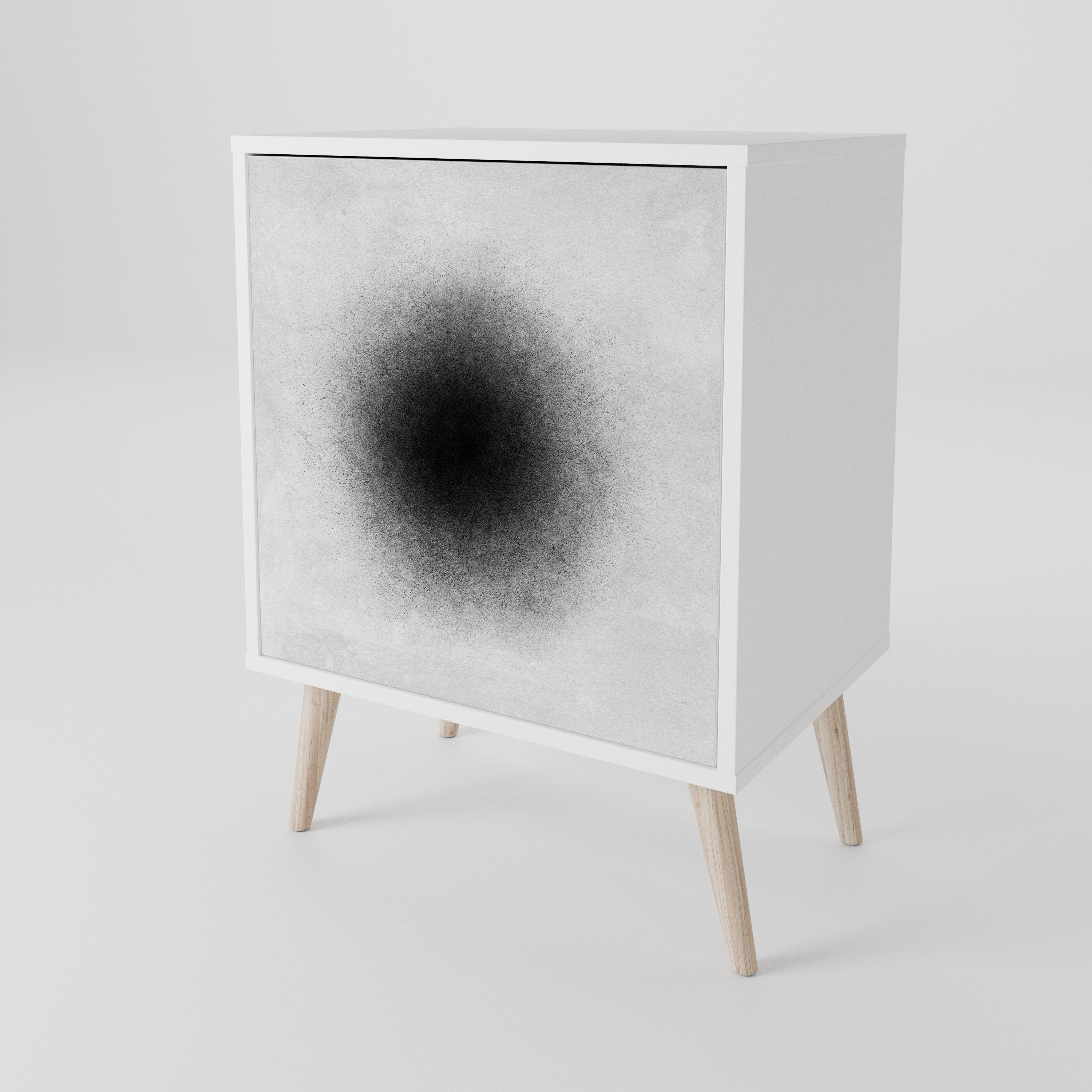 BLACK HOLE 1-Door Sideboard