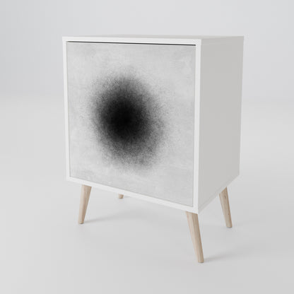 BLACK HOLE 1-Door Sideboard