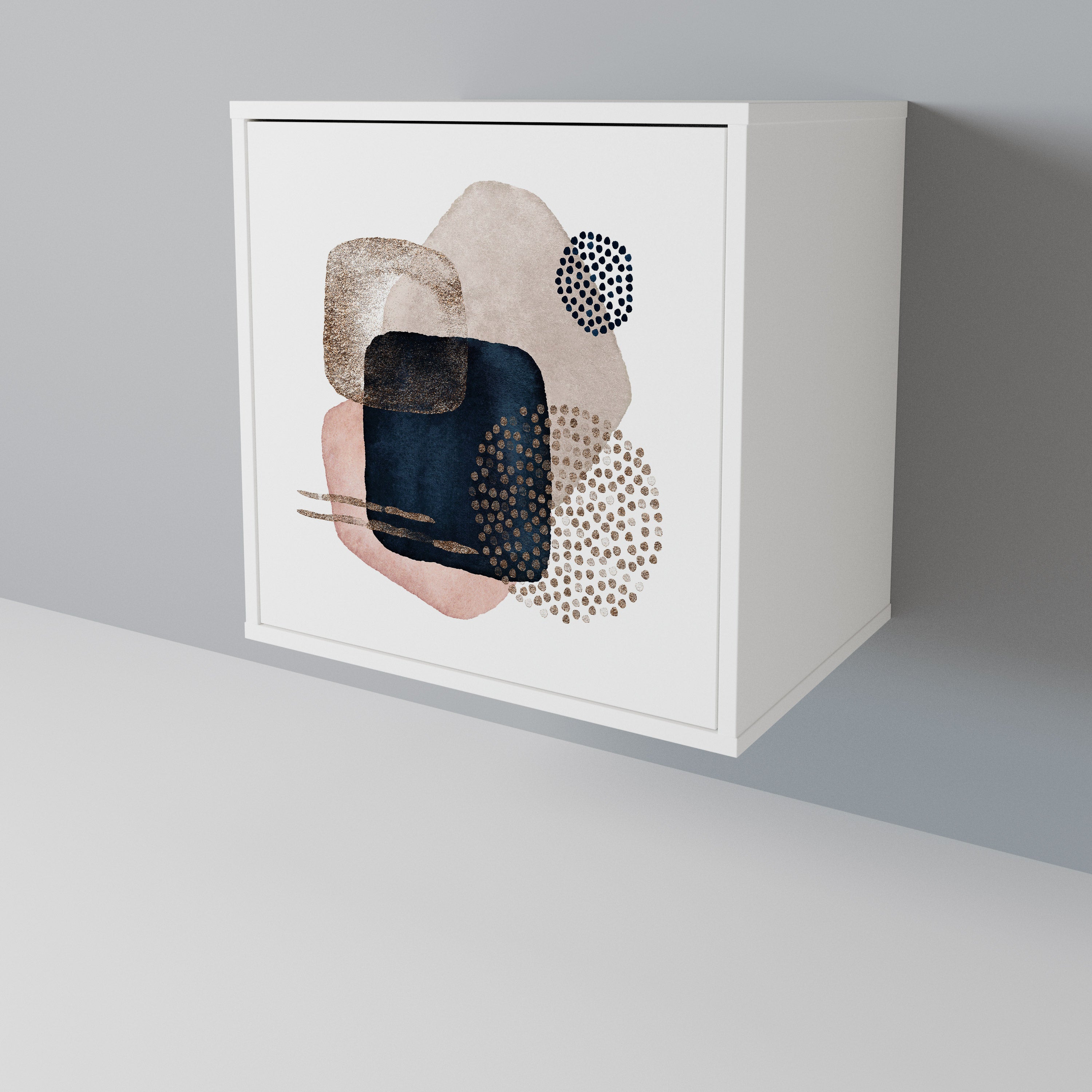 COLORFUL SHAPES 1-Door Sideboard