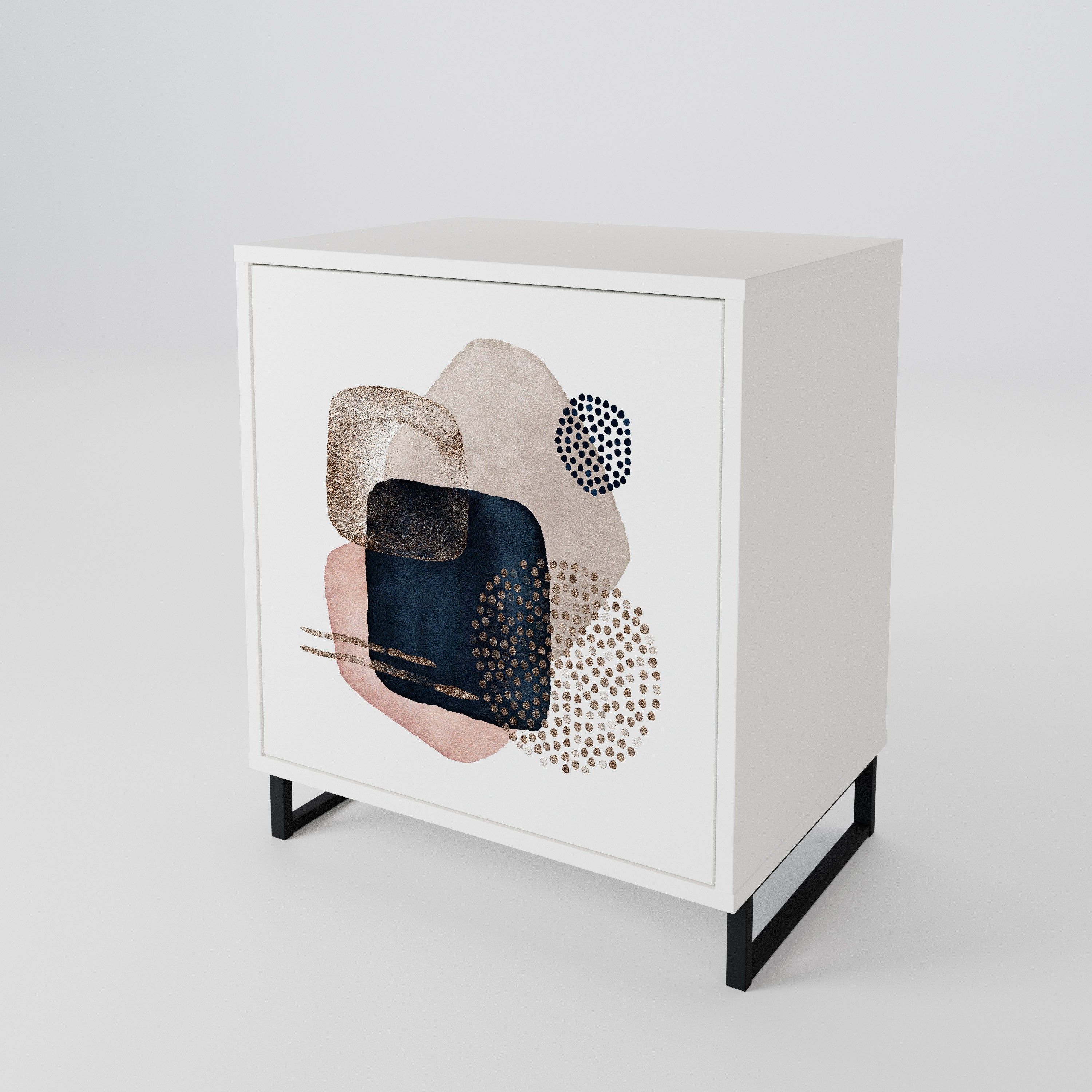 COLORFUL SHAPES 1-Door Sideboard