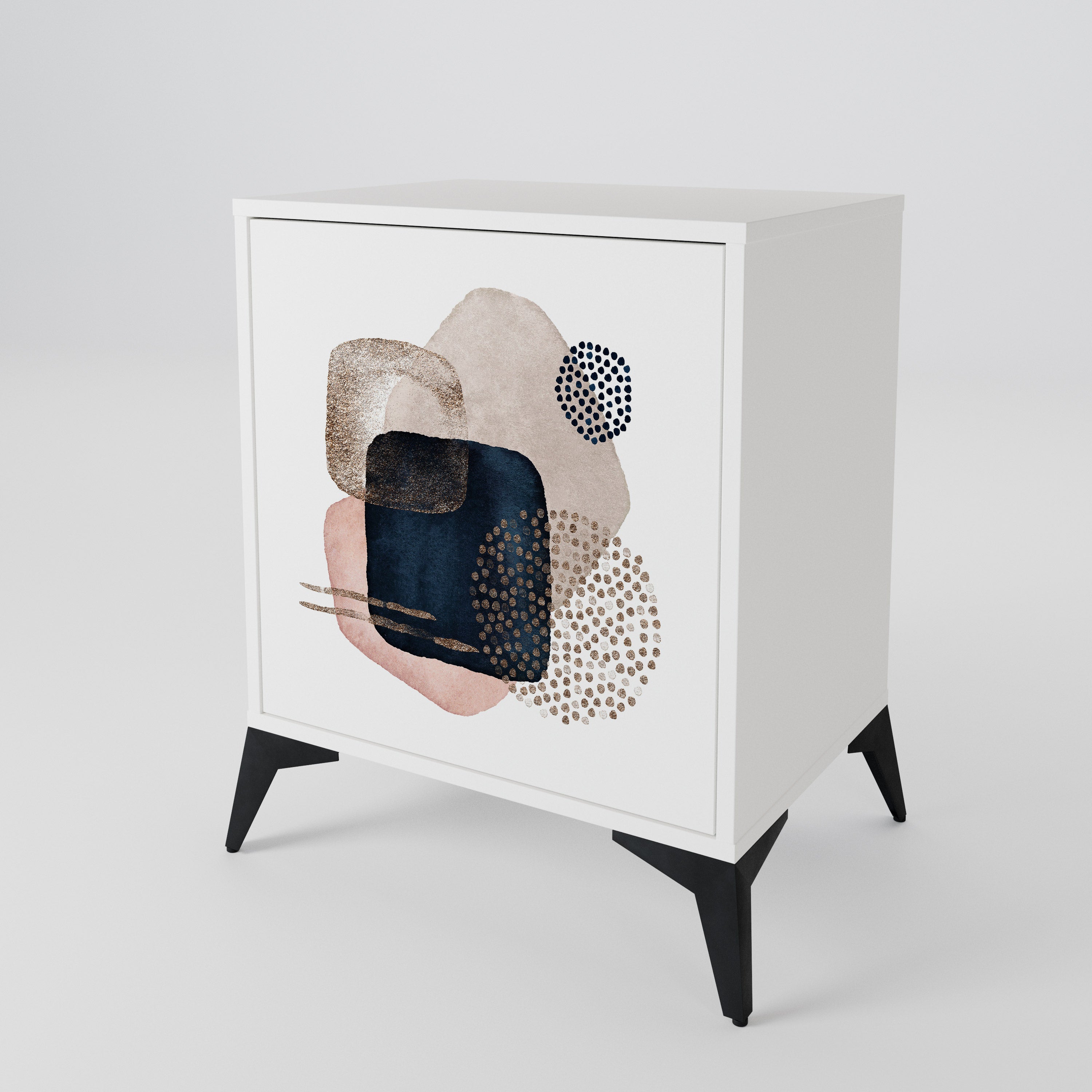 COLORFUL SHAPES 1-Door Sideboard